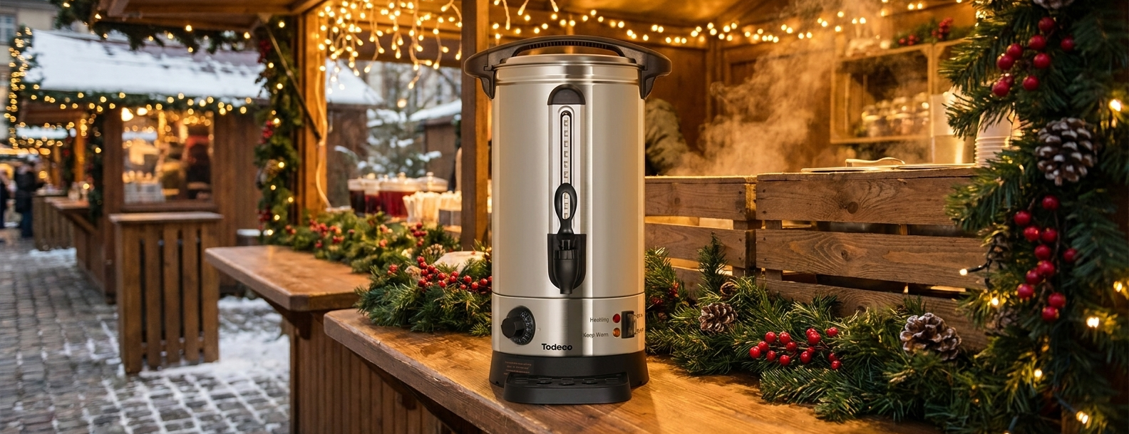 Scaldavino elettrico 9,3 L, parete singola