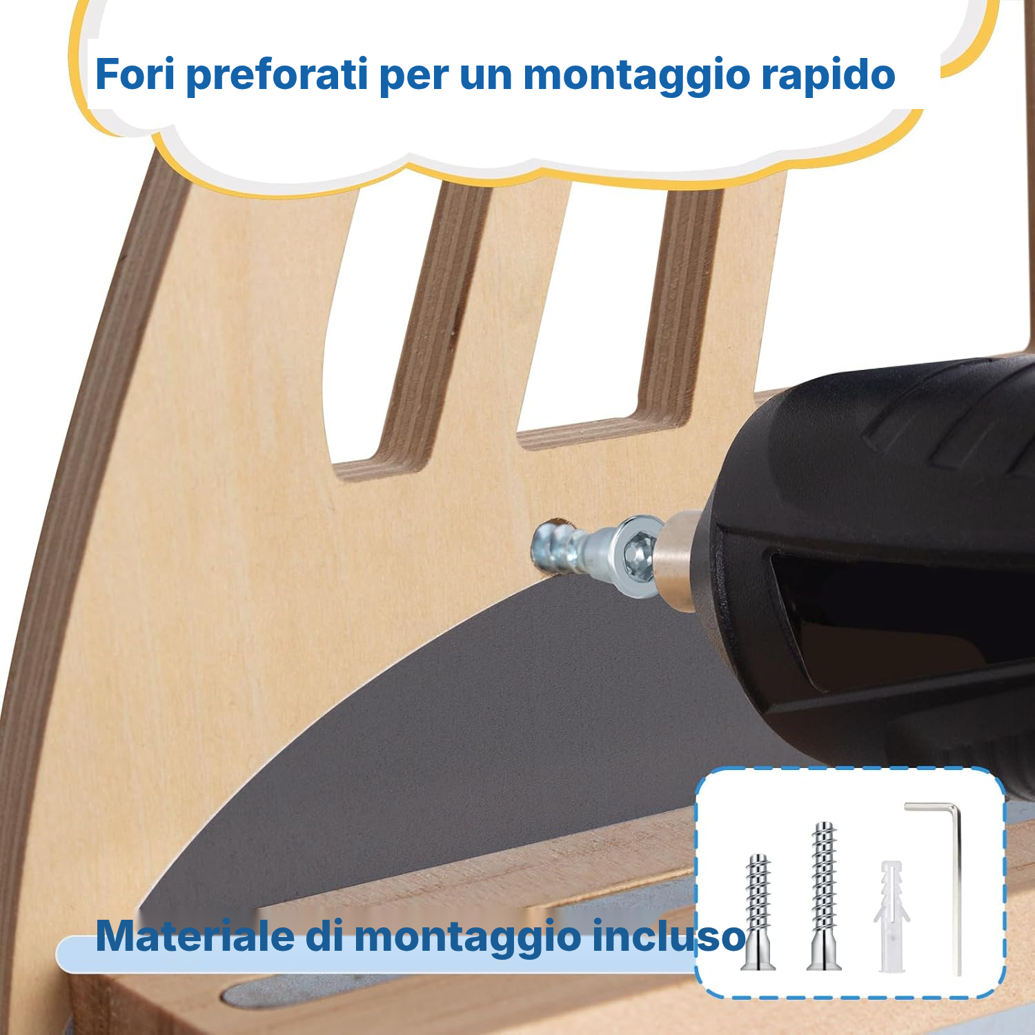 Mensola magnetica per Toniebox/Tonies – autobus grigio, 62 cm — 5