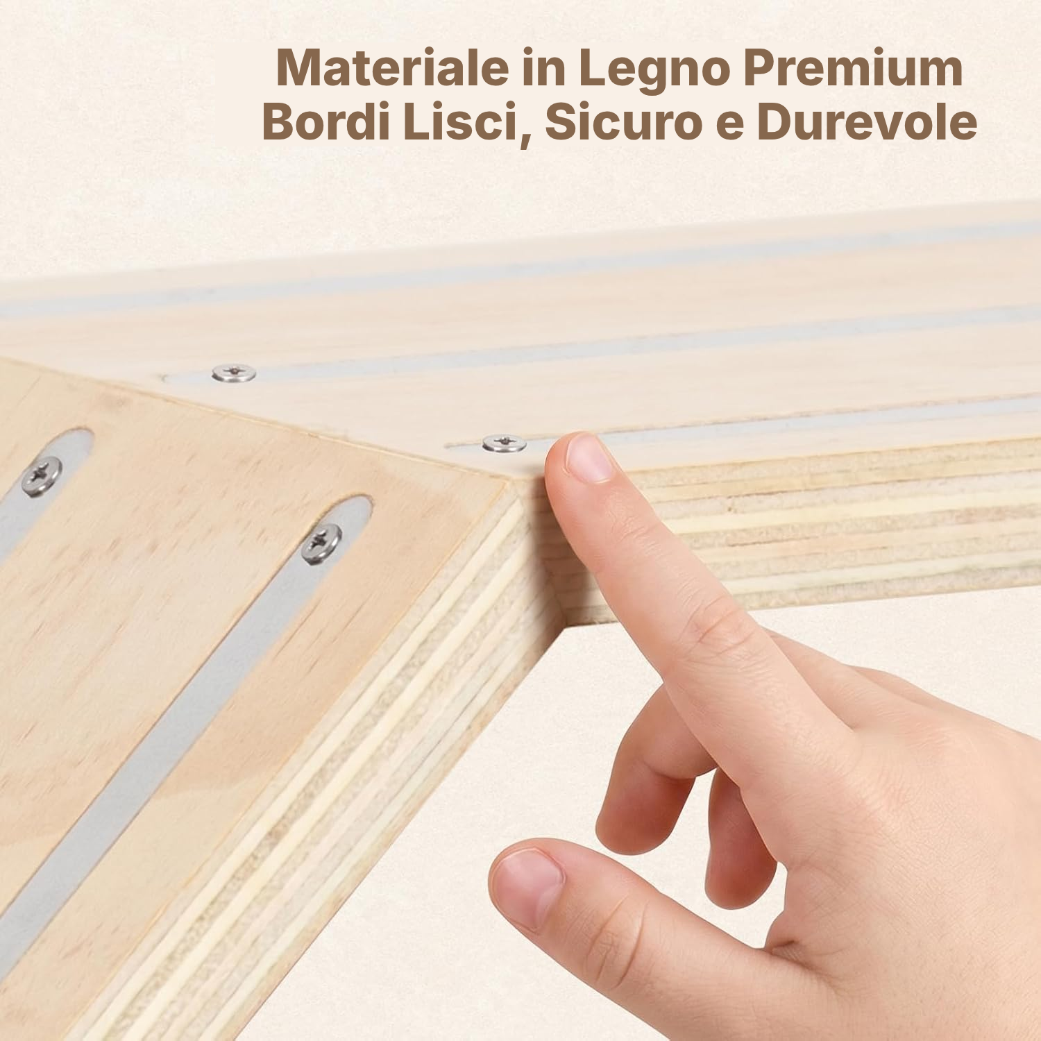 Mensola magnetica per Toniebox/Tonies – ottagono grigio, 40 cm — 5