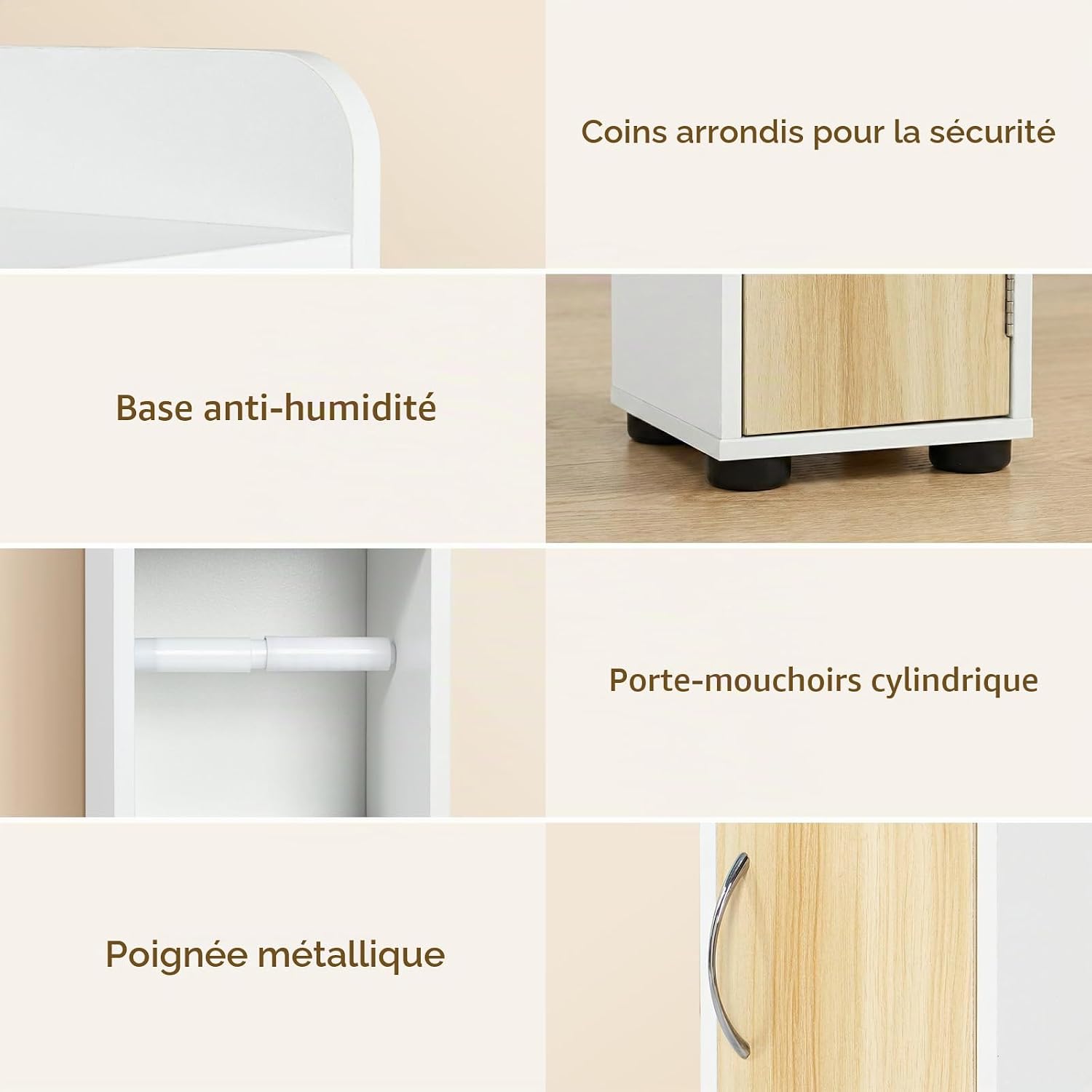 Mobile bagno: colonna salvaspazio — 3