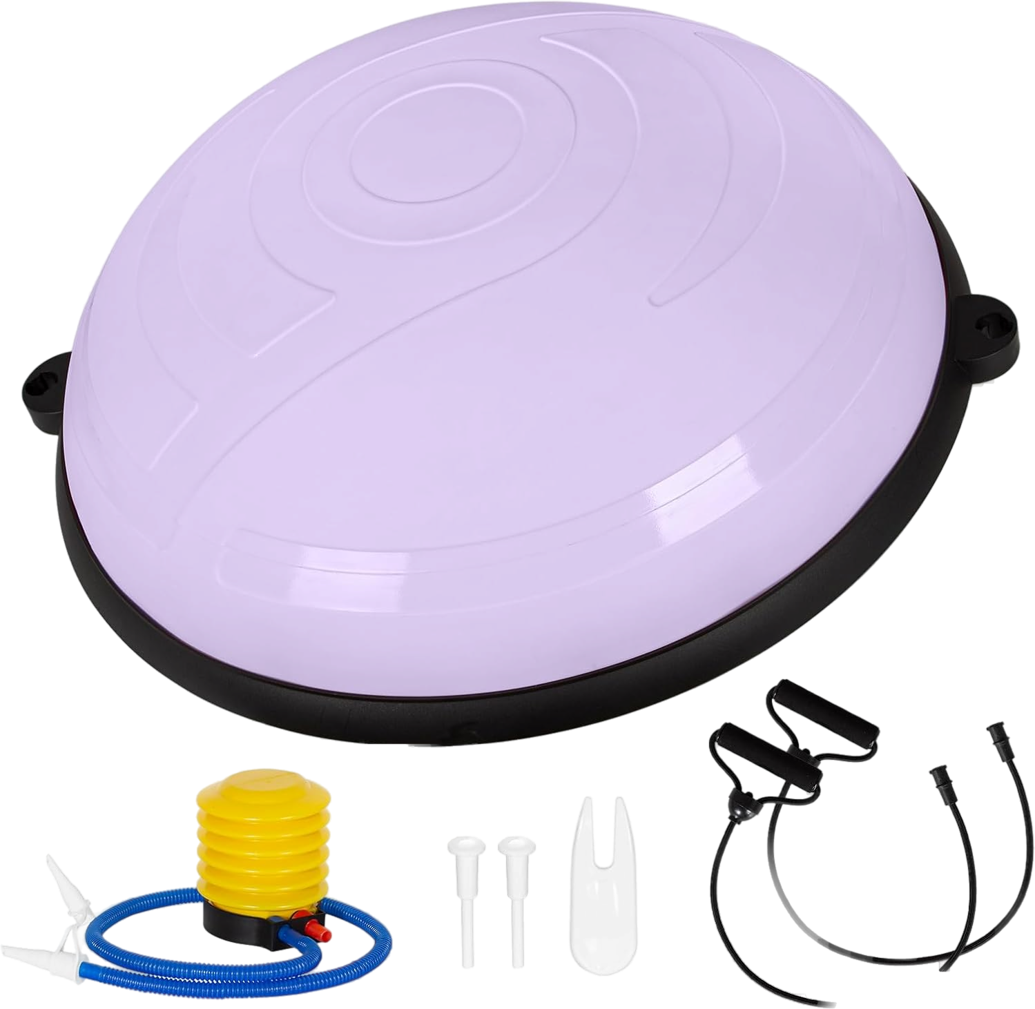 Palla per pilates viola 58 × 58 × 20 cm — 9
