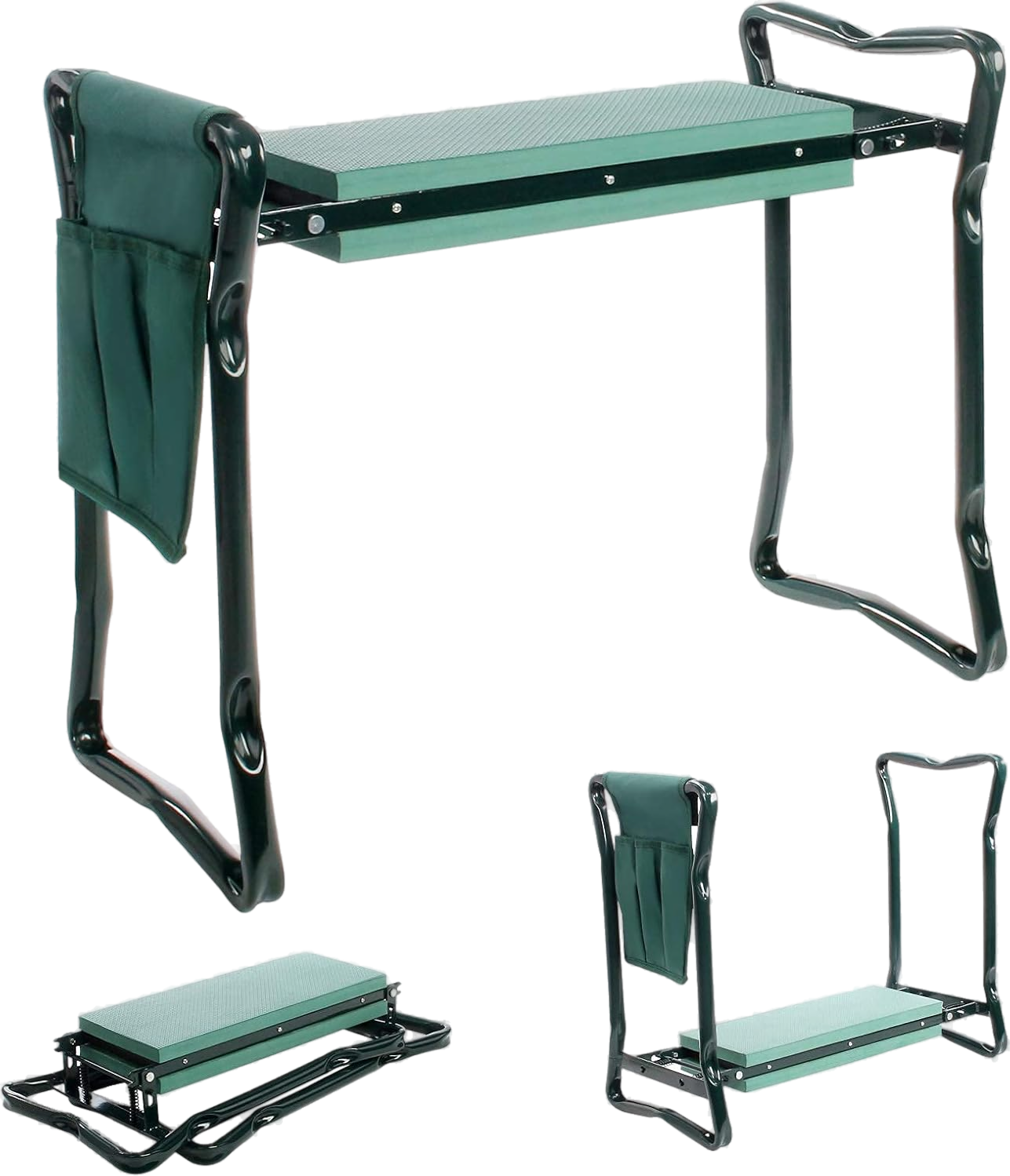 Panche da giardino pieghevoli 2-in-1 — 8