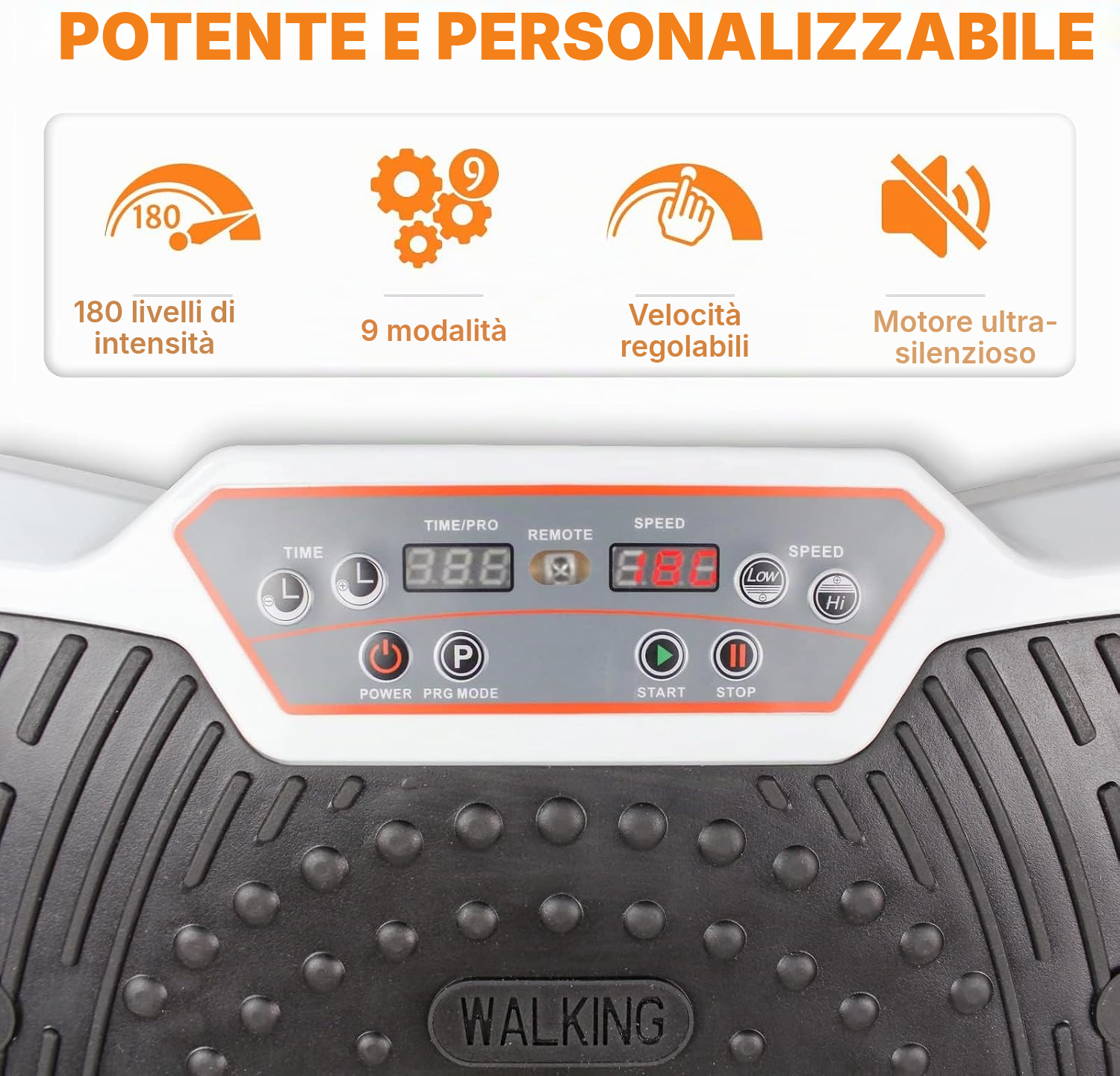 Pedana vibrante: fitness completo a casa — 2