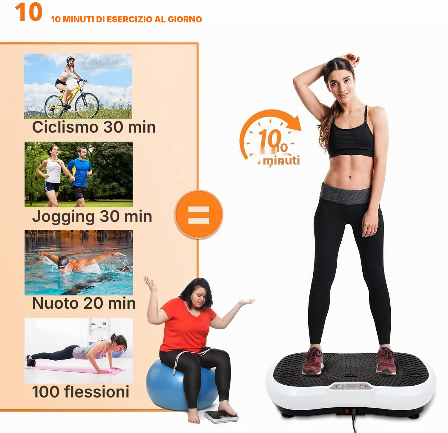 Pedana vibrante: fitness completo a casa — 3