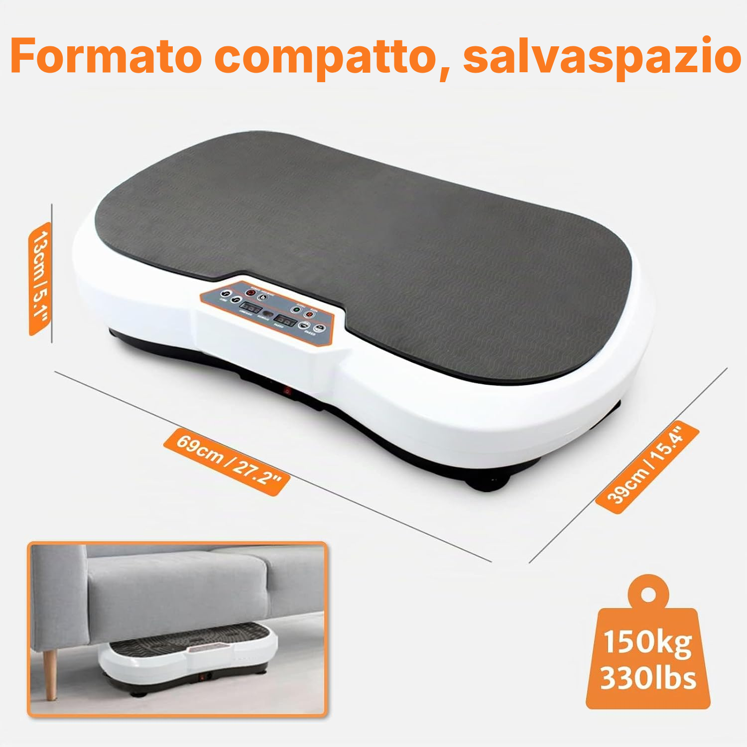 Pedana vibrante: fitness completo a casa — 4