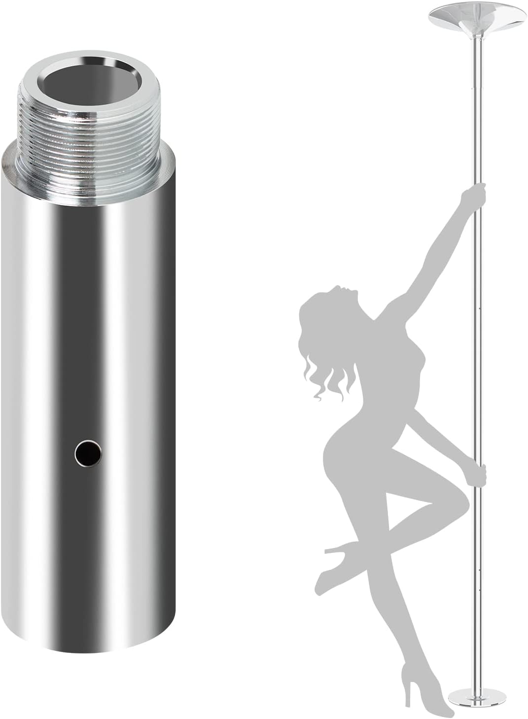Prolunga per pali per pole dance – 125 mm — 4