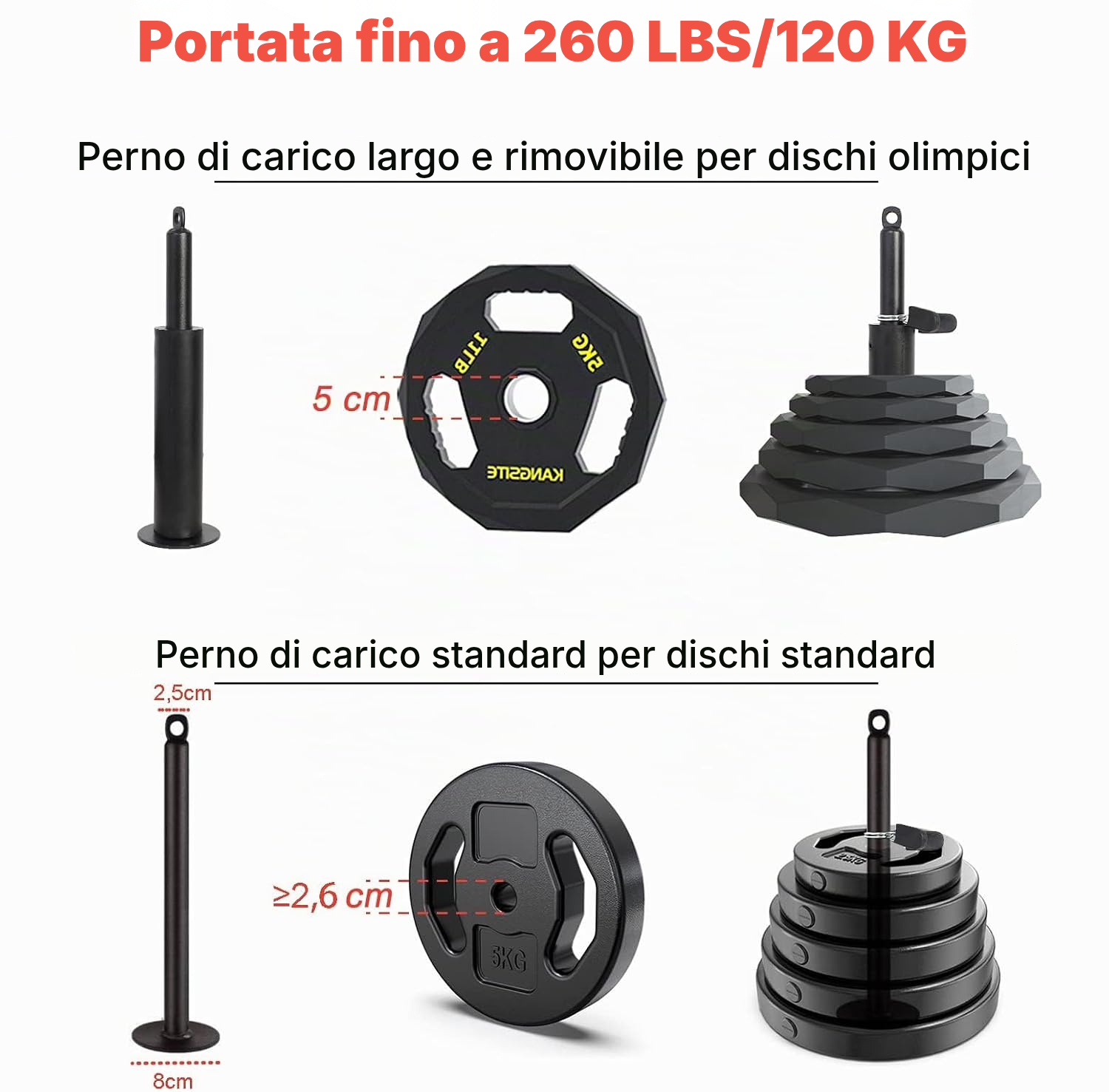 Cavi palestra multifunzione – tiraggio casa — 5