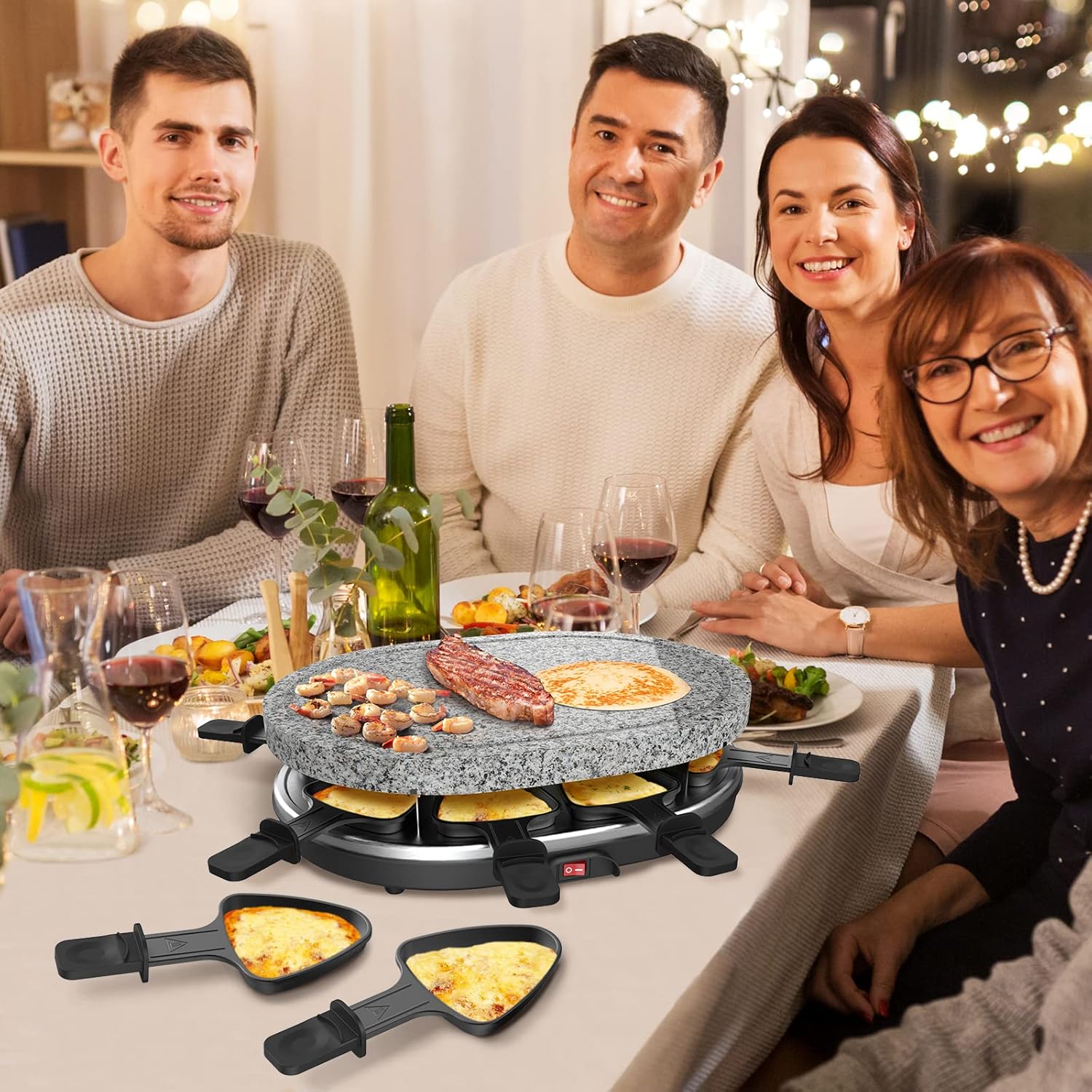 Raclette 4-in-1 per 8 persone — 5