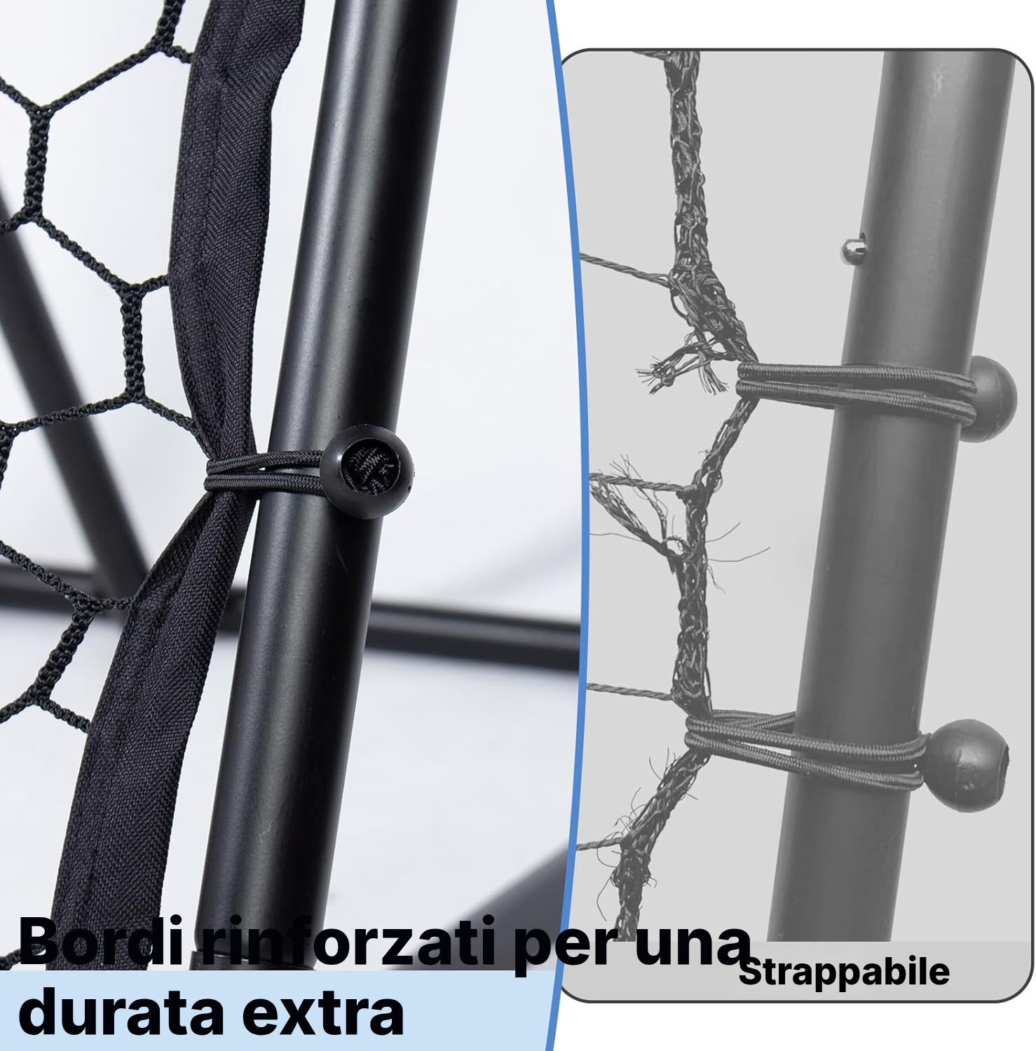 Rete rebound per allenamenti per calcio — 4