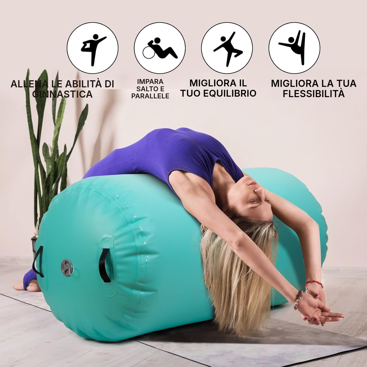 Tappetino da ginnastica o rotolo — 5
