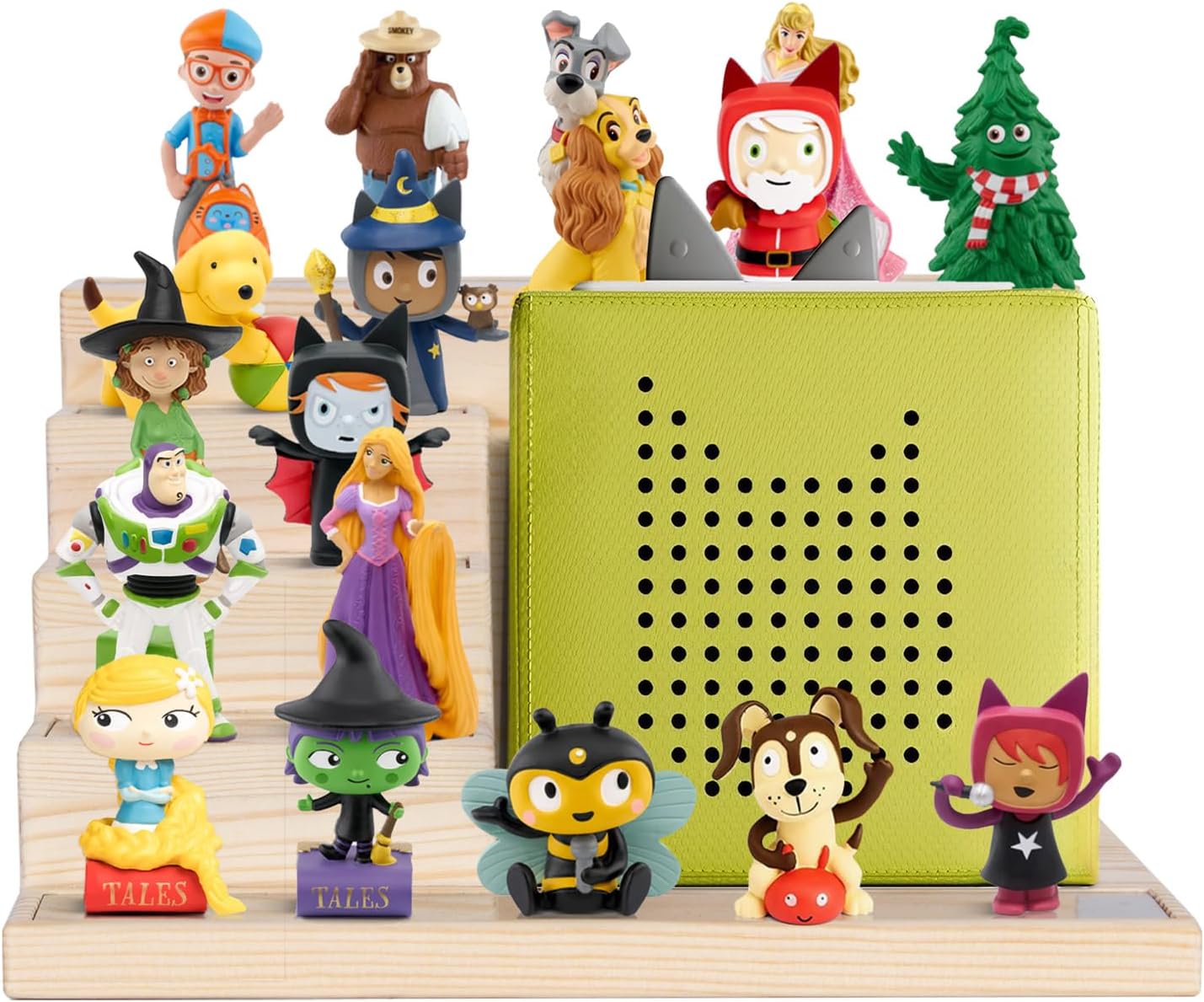 Mensola magnetica per Toniebox/Tonies – casetta mini, 27 cm