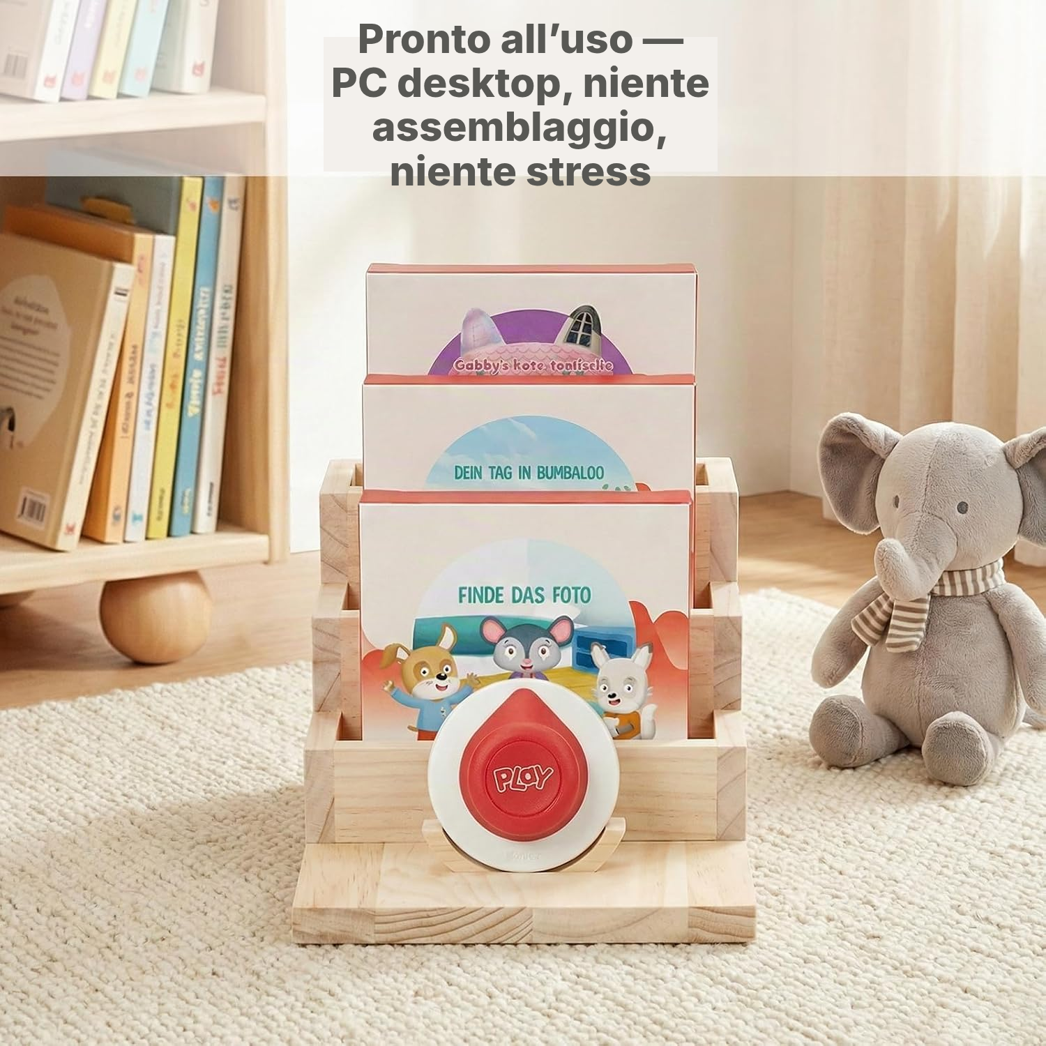 Scaffale portagiochi Tonieplay: tutto in ordine — 4