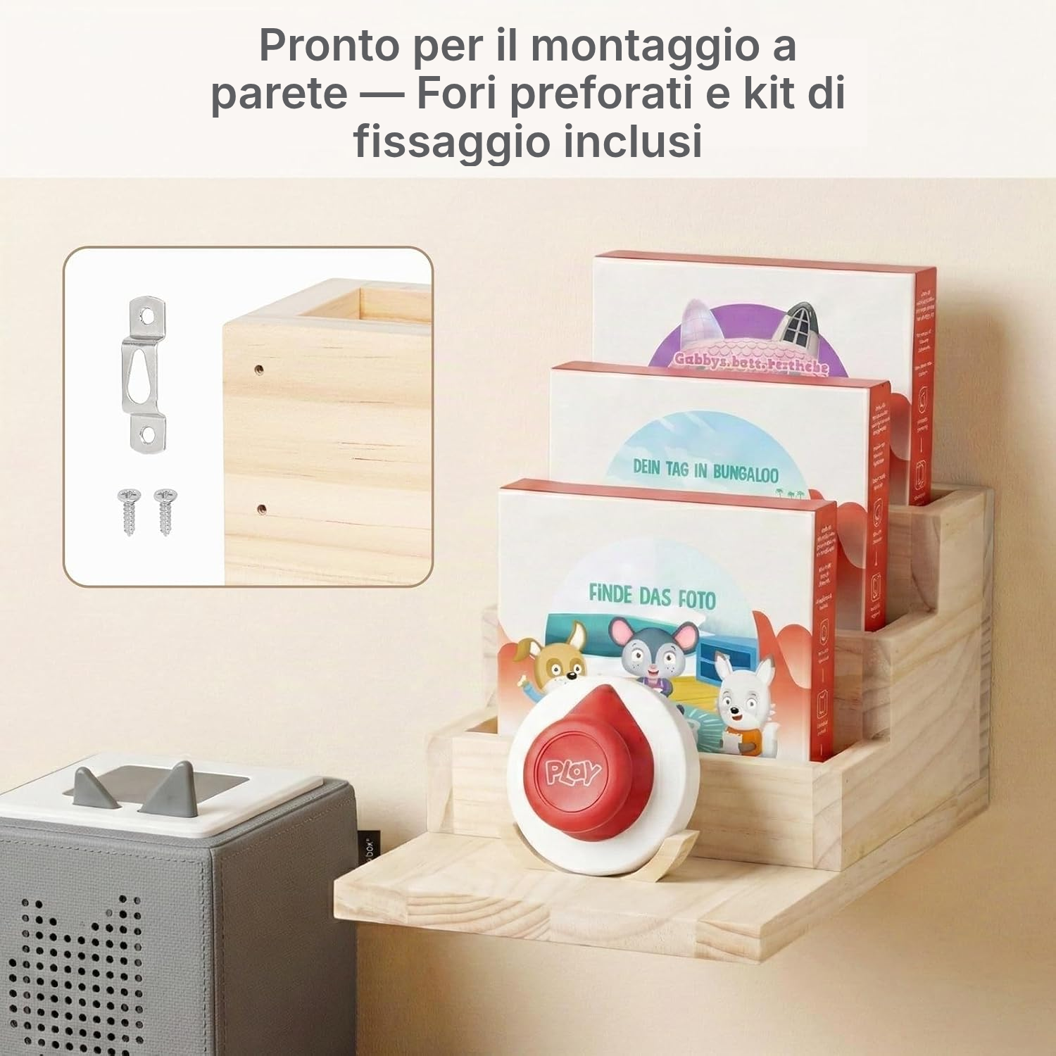 Scaffale portagiochi Tonieplay: tutto in ordine — 5