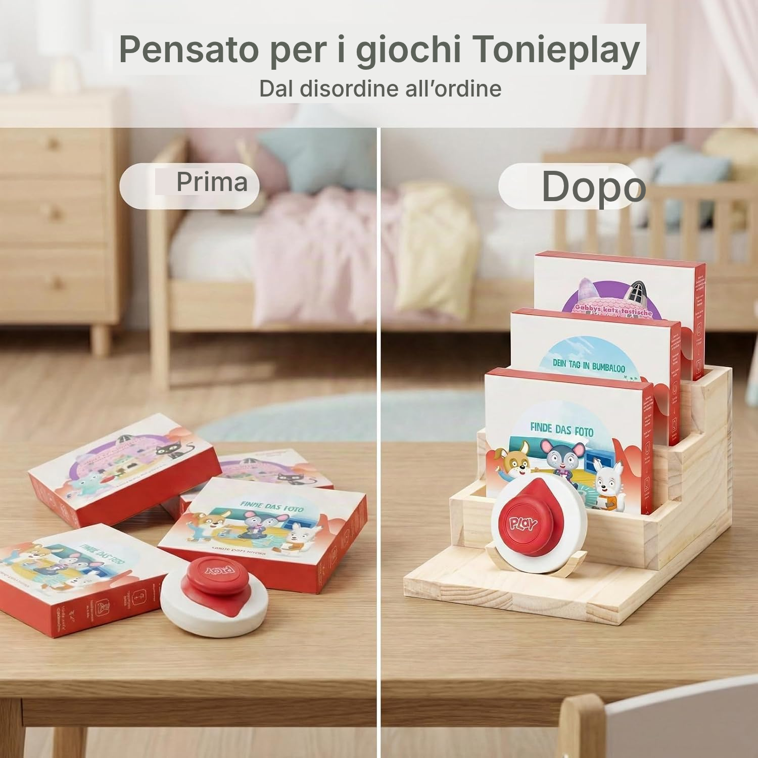 Scaffale portagiochi Tonieplay: tutto in ordine — 6