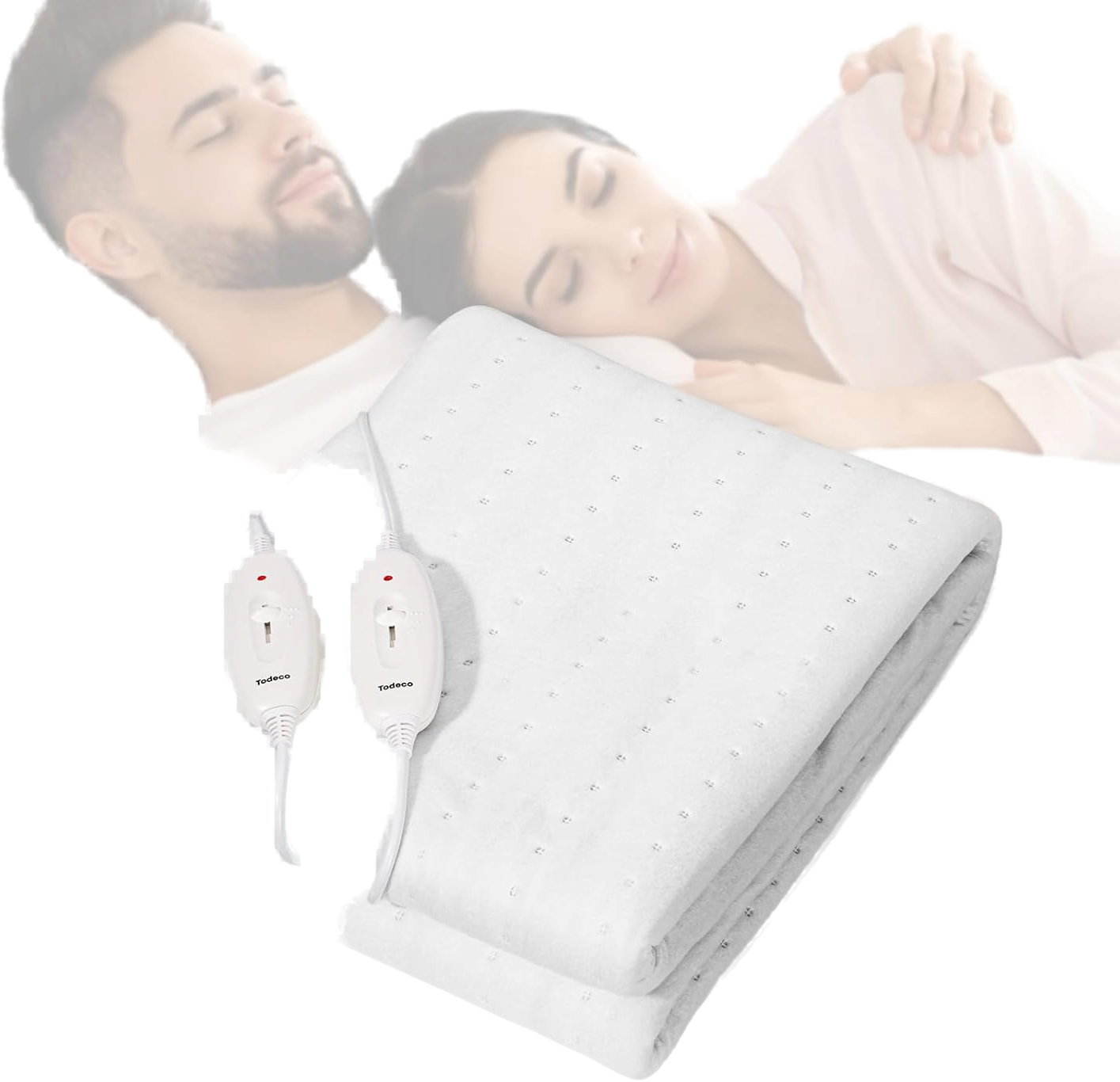 Scaldasonno matrimoniale bianco – 3 livelli — 8
