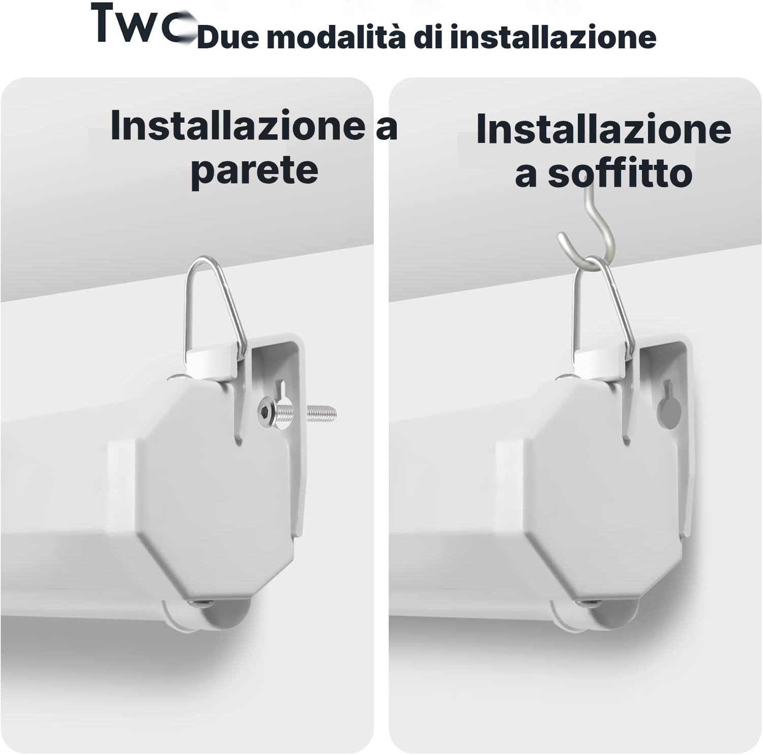Schermo per proiettore 4K 170 x 128 cm — 3