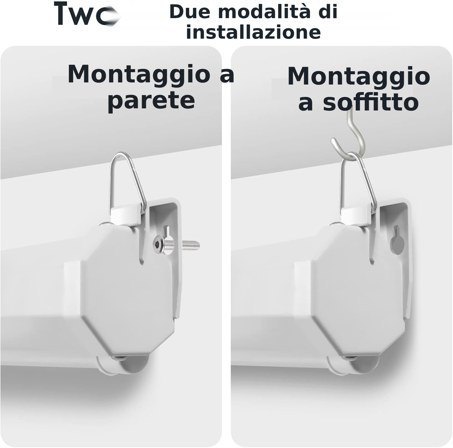 Telo per proiettore 203 cm, immagine nitida — 5