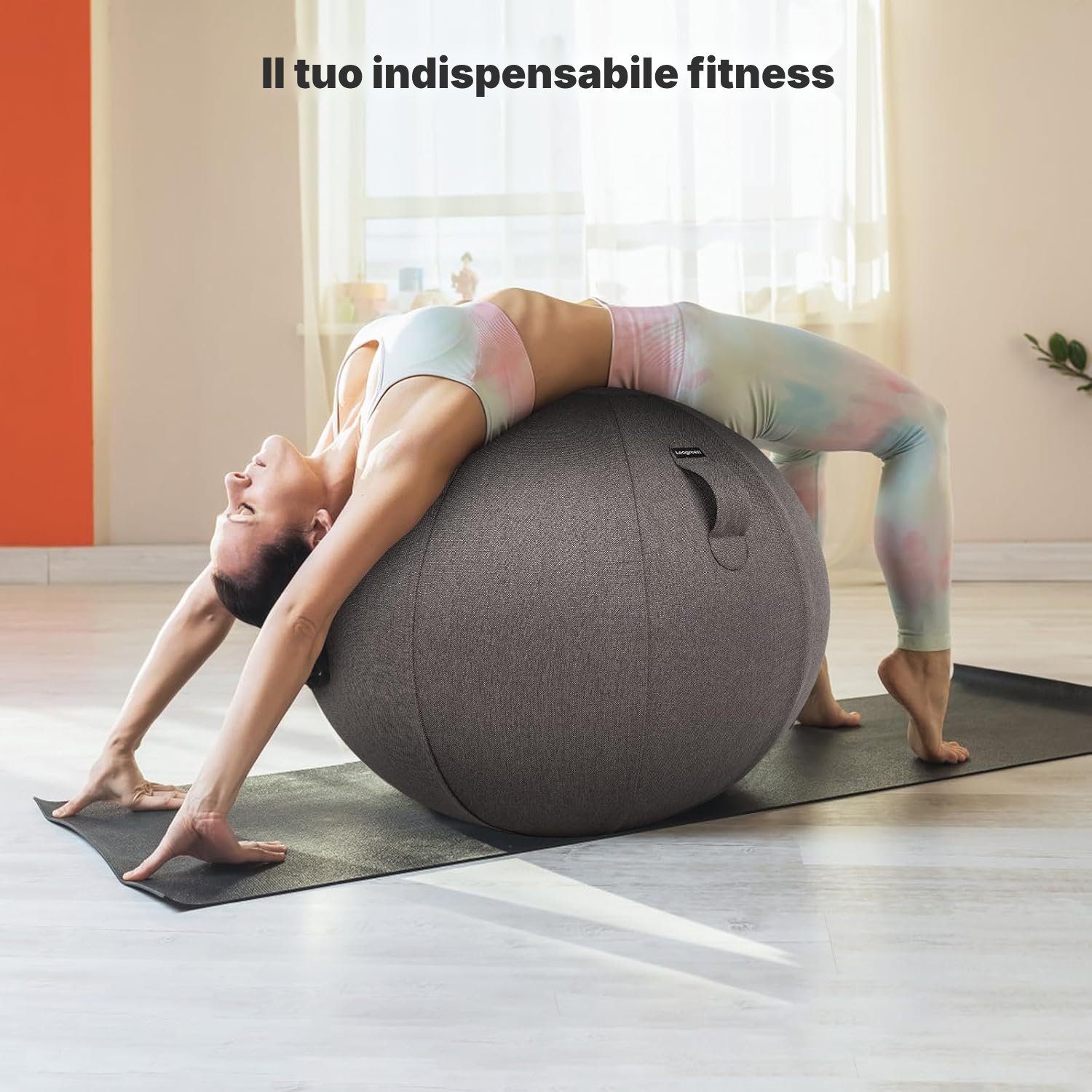 Sedia ergonomica: pallone da scrivania — 6
