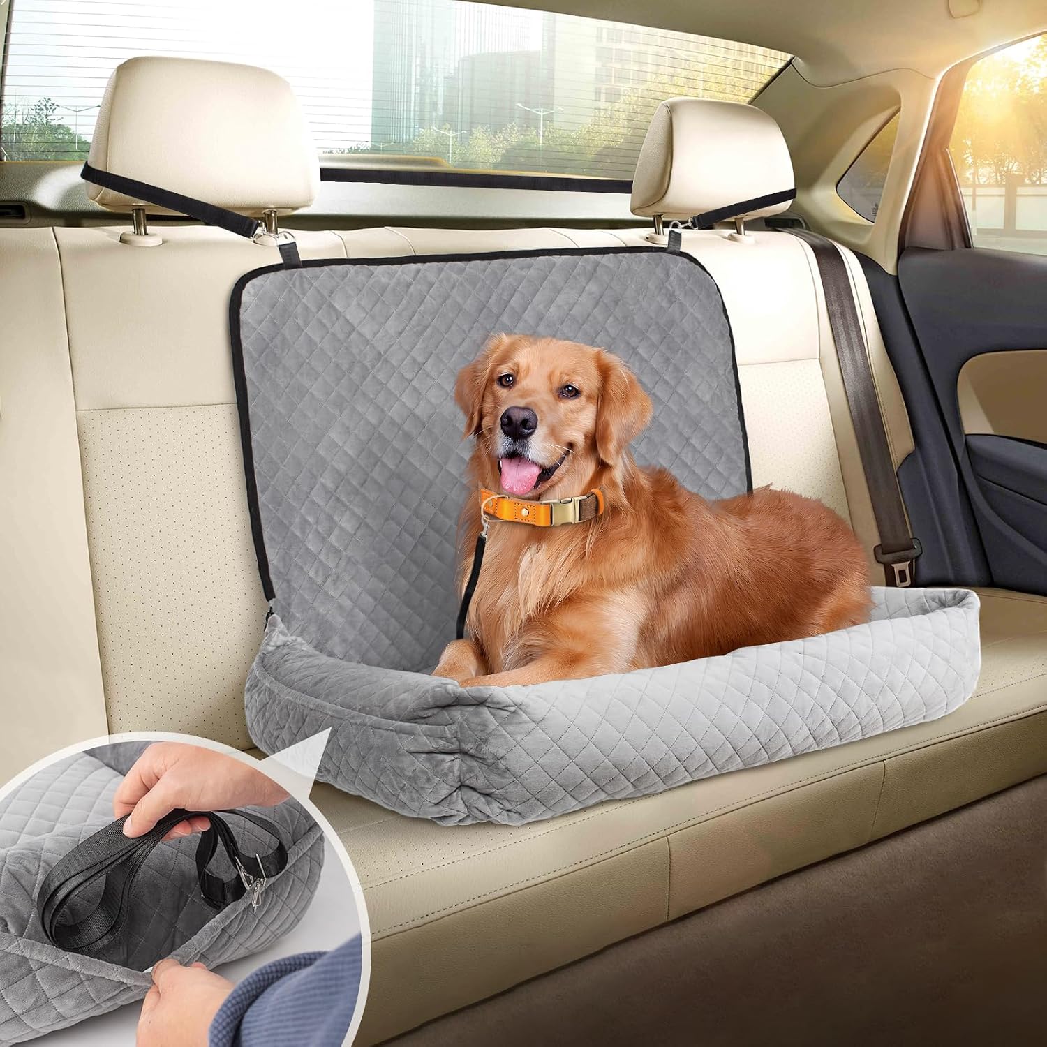 Seggiolino auto cane — comfort fino a 25 kg — 8