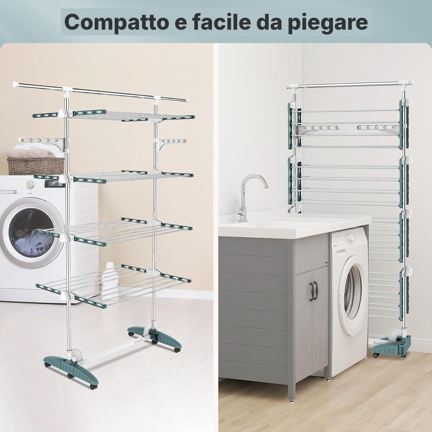 Stendino verticale 4 livelli — 5