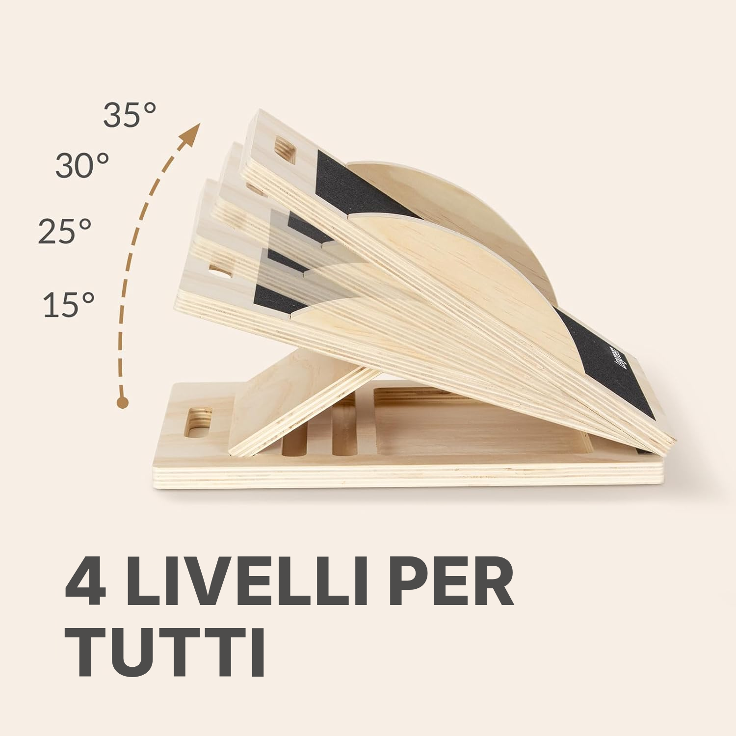 Tavola propriocettiva 2-in-1 regolabile — 4