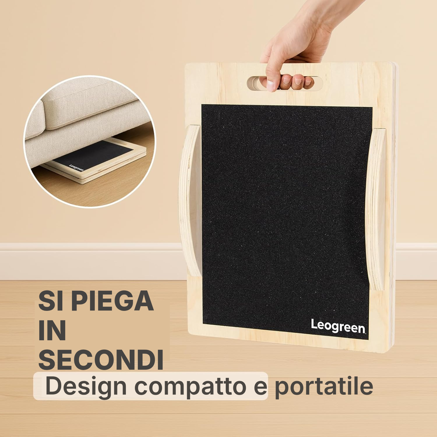 Tavola propriocettiva 2-in-1 regolabile — 6