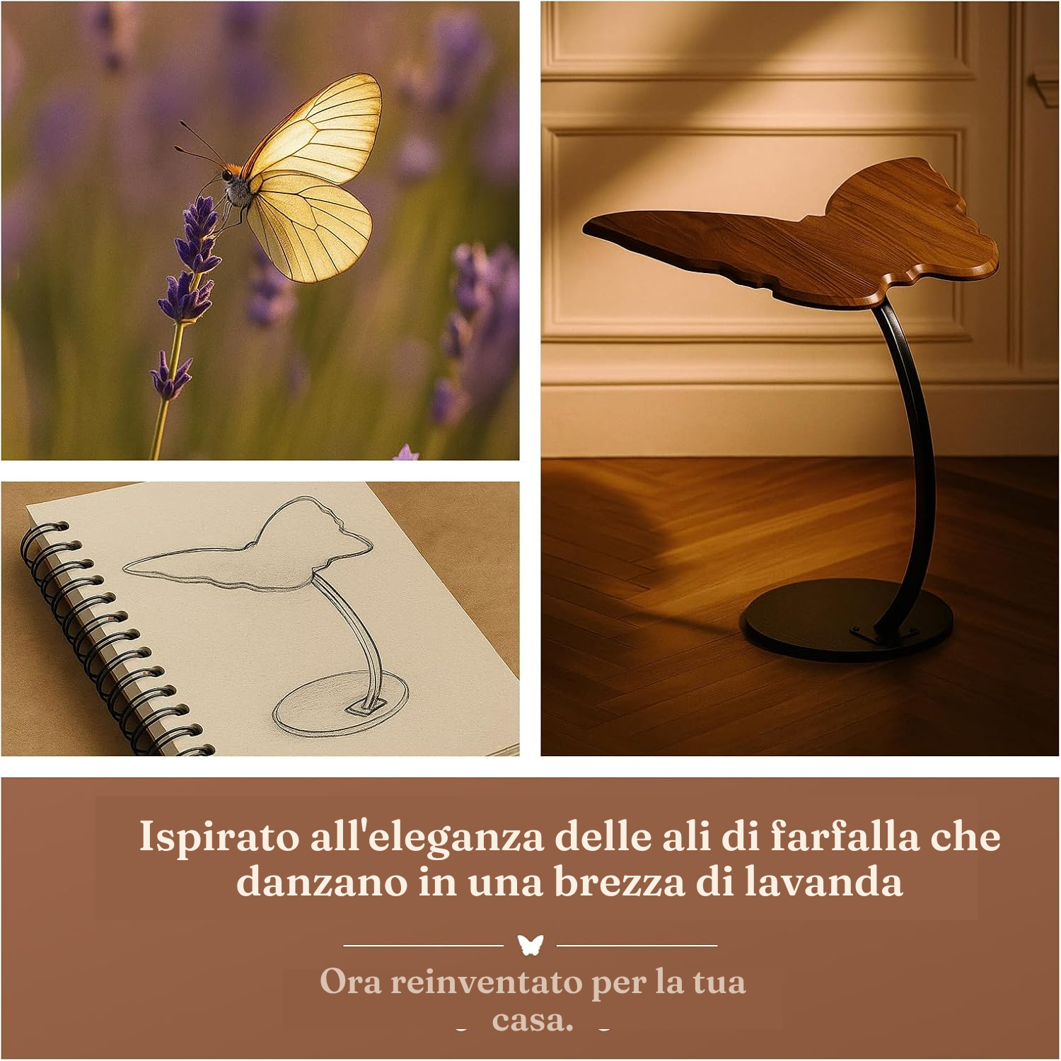 Tavolino salotto nero, compatto e decorativo — 2