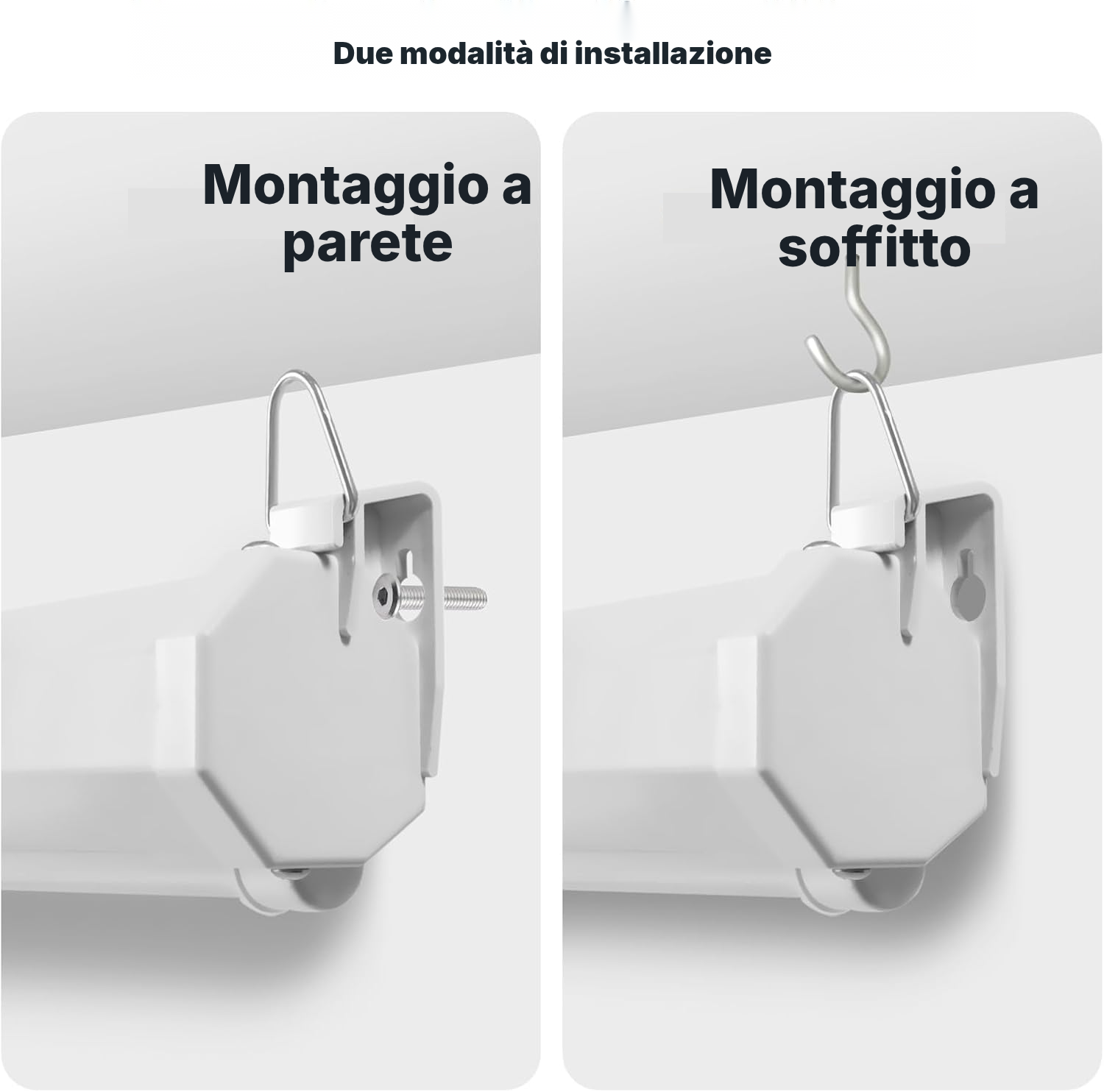 Tela per proiettore motorizzata — 5