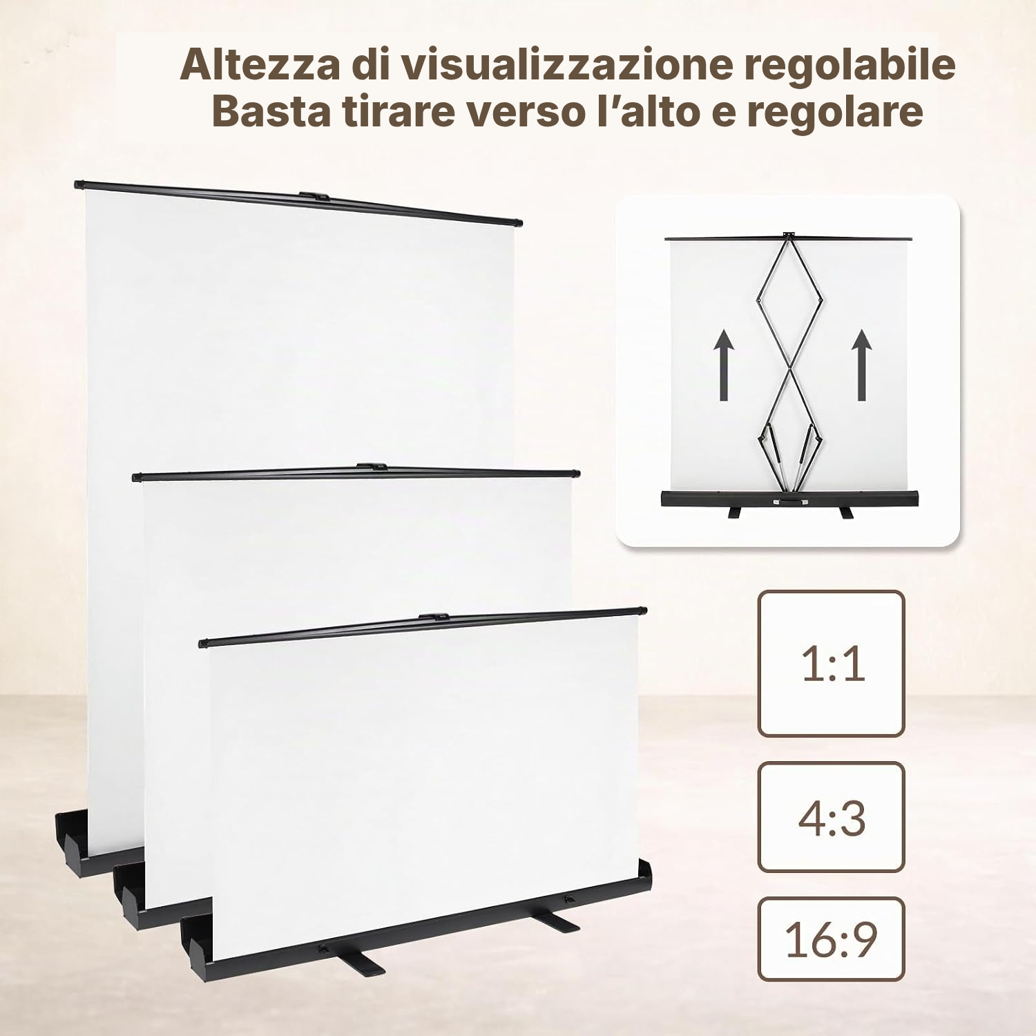 Schermo portatile da proiezione su supporto — 3