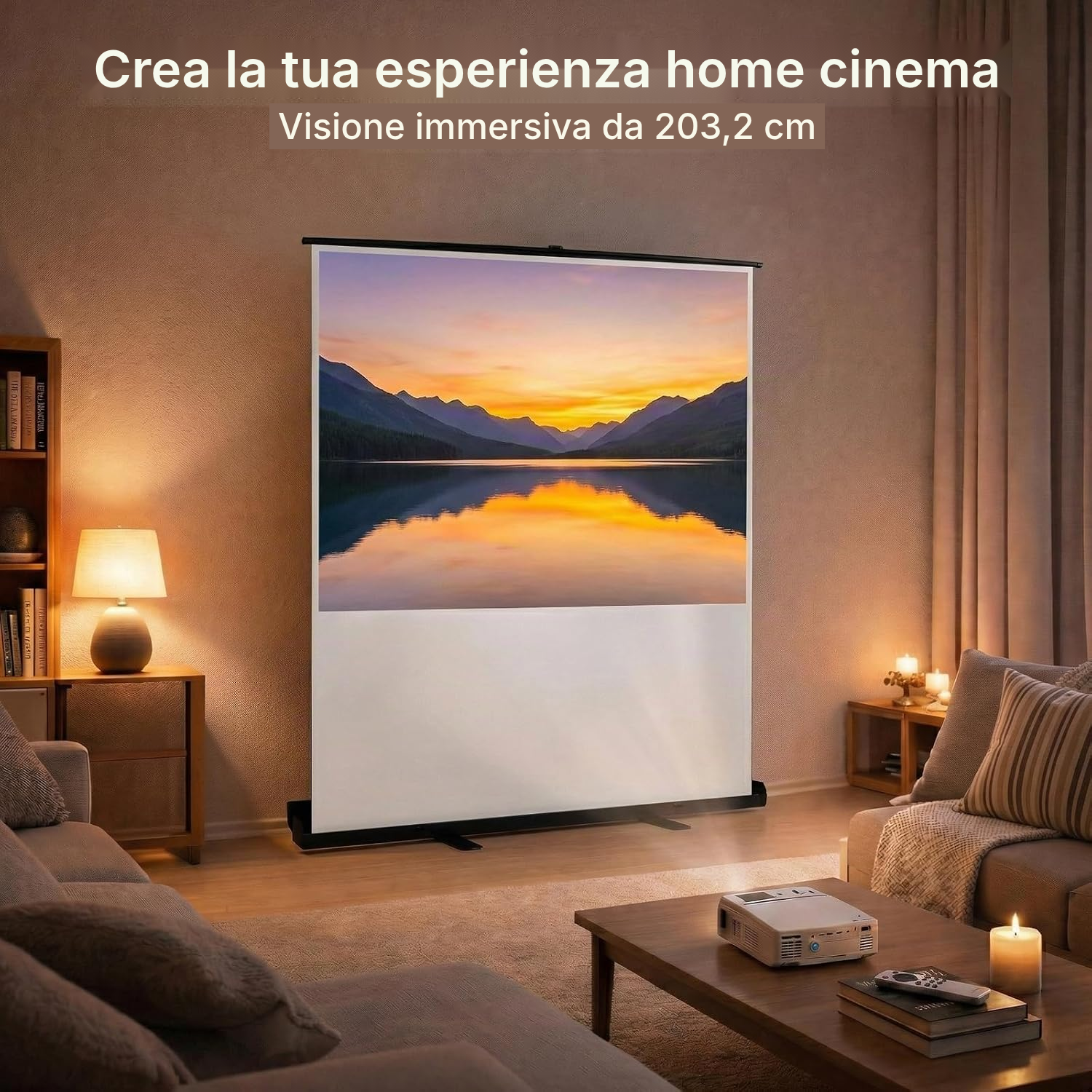 Schermo portatile da proiezione su supporto — 7