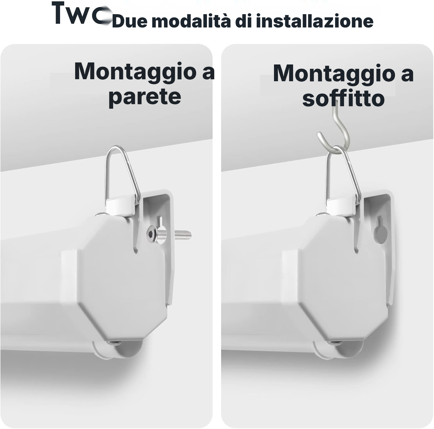 Schermo per proiettore: immagine incorniciata — 3