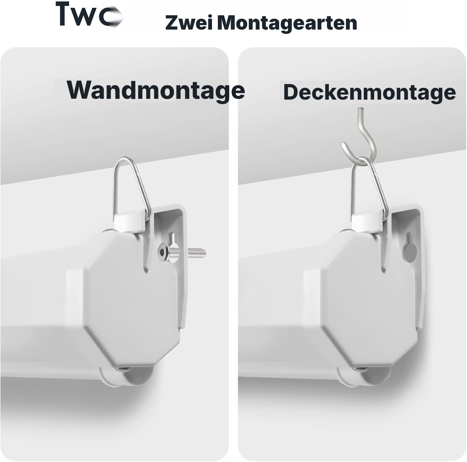 Leinwand Projektor 170 × 128 cm – matt — 3