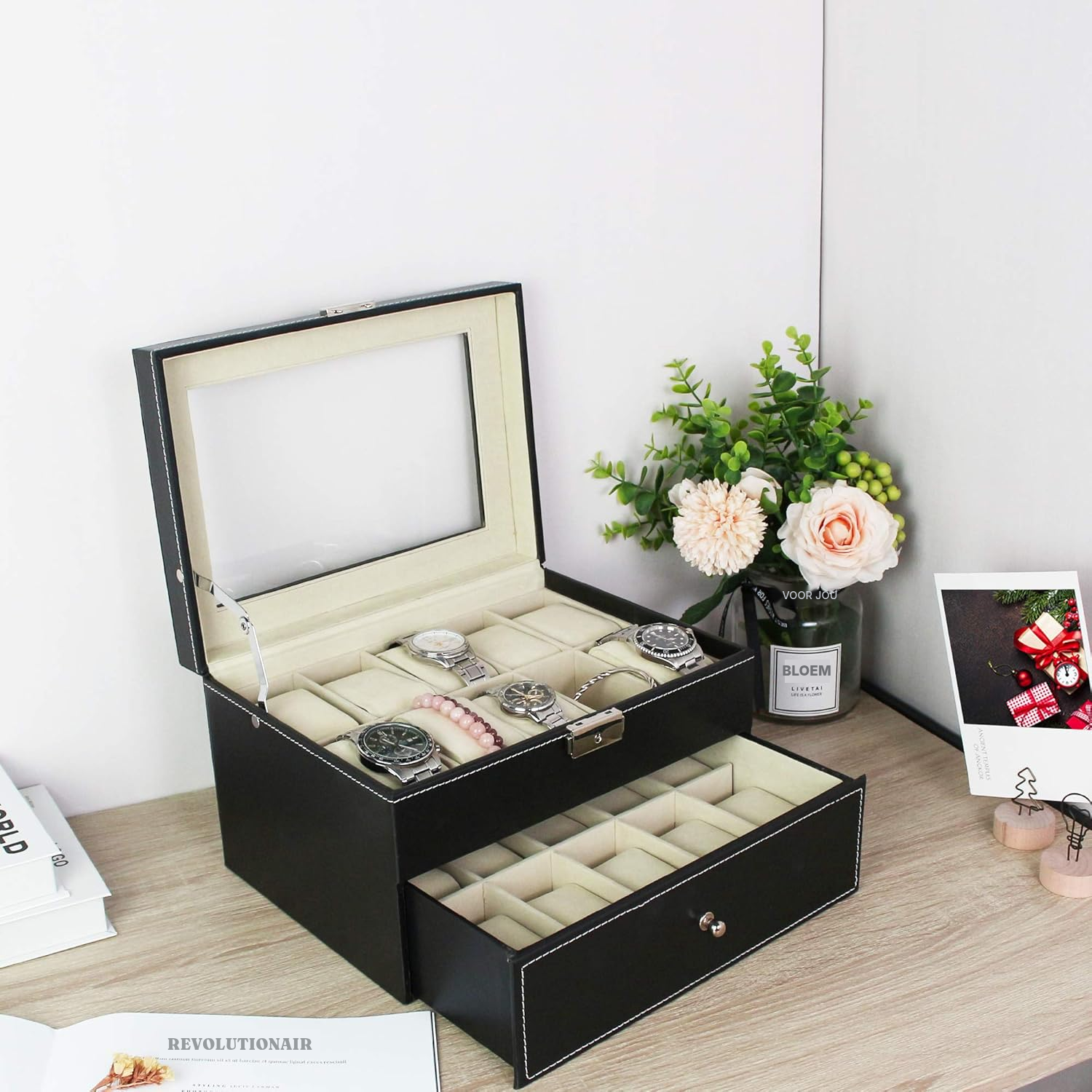 Horlogedoos voor 20 horloges — 3