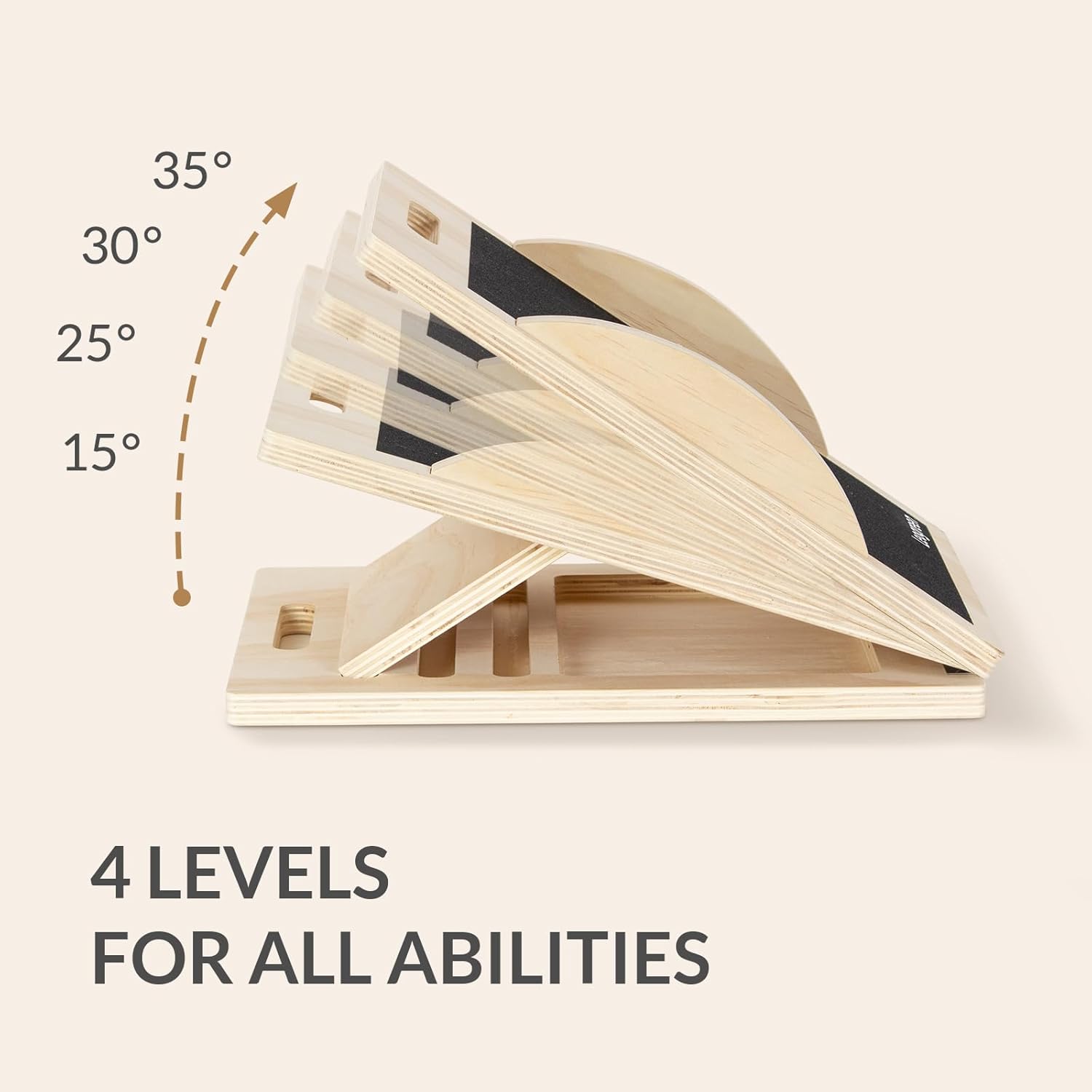 Balansbord 2-in-1, verstelbaar — 4
