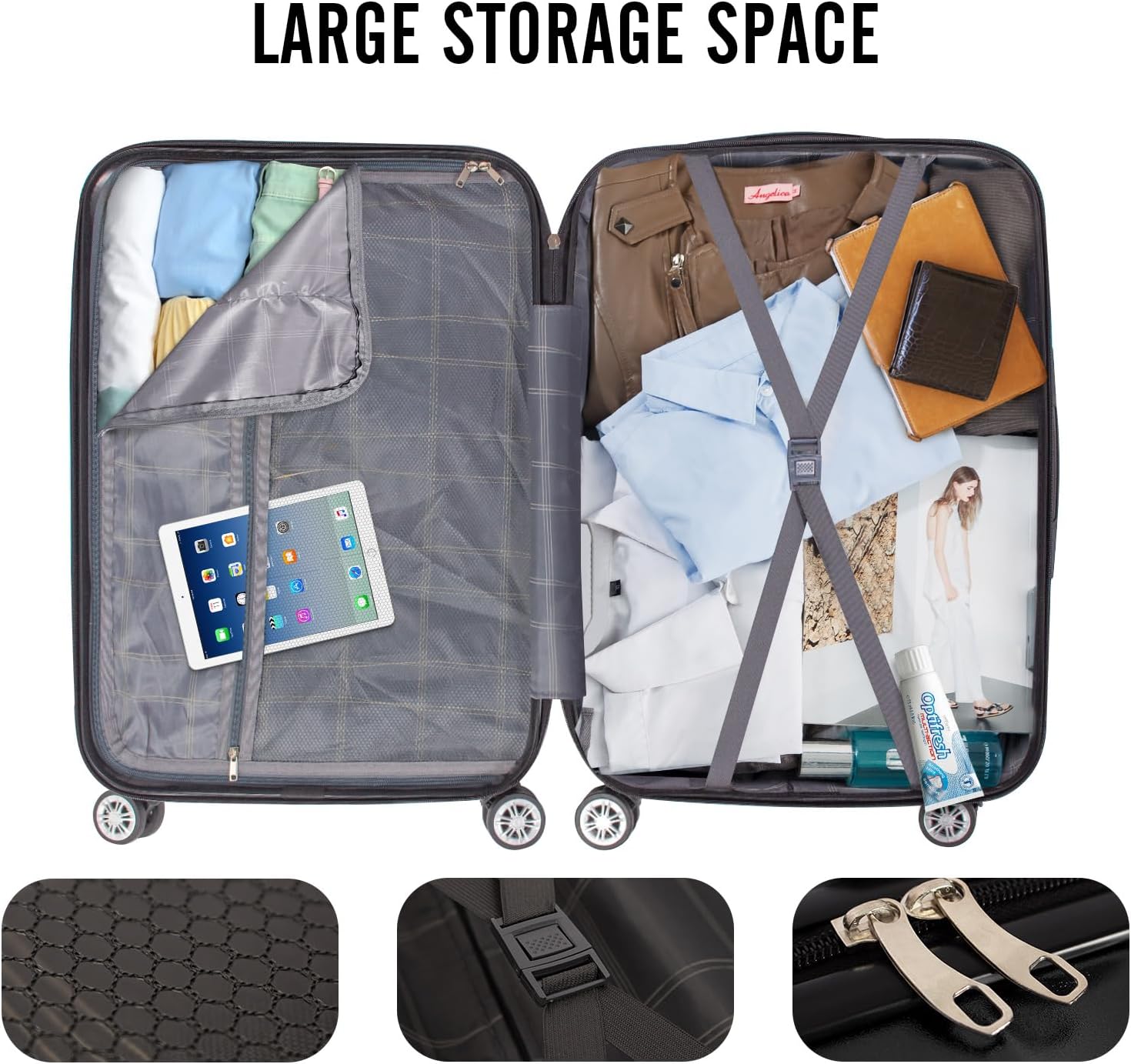 Action koffer cabine 67 cm – 3,5 kg — 5