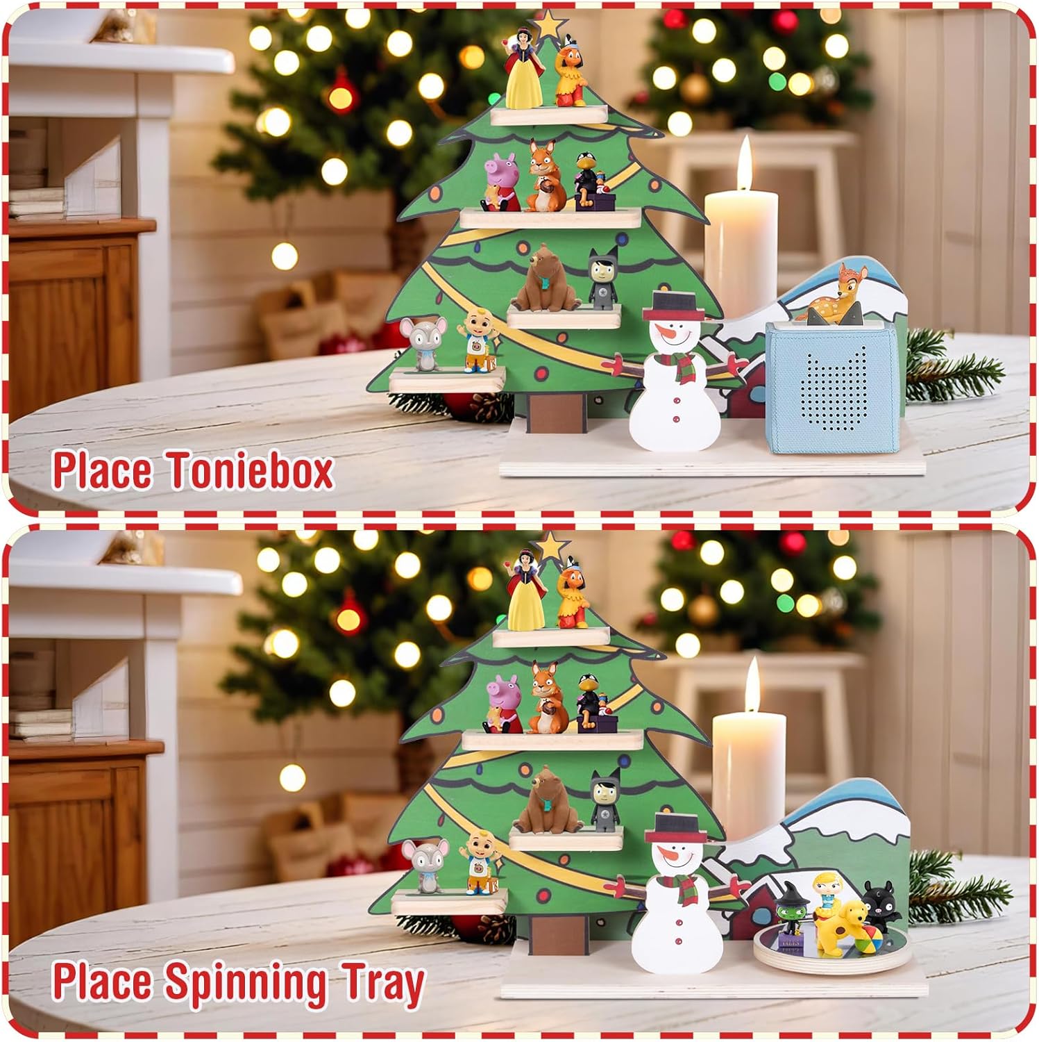 Toniebox magnetische kerstplank 40 cm — 7