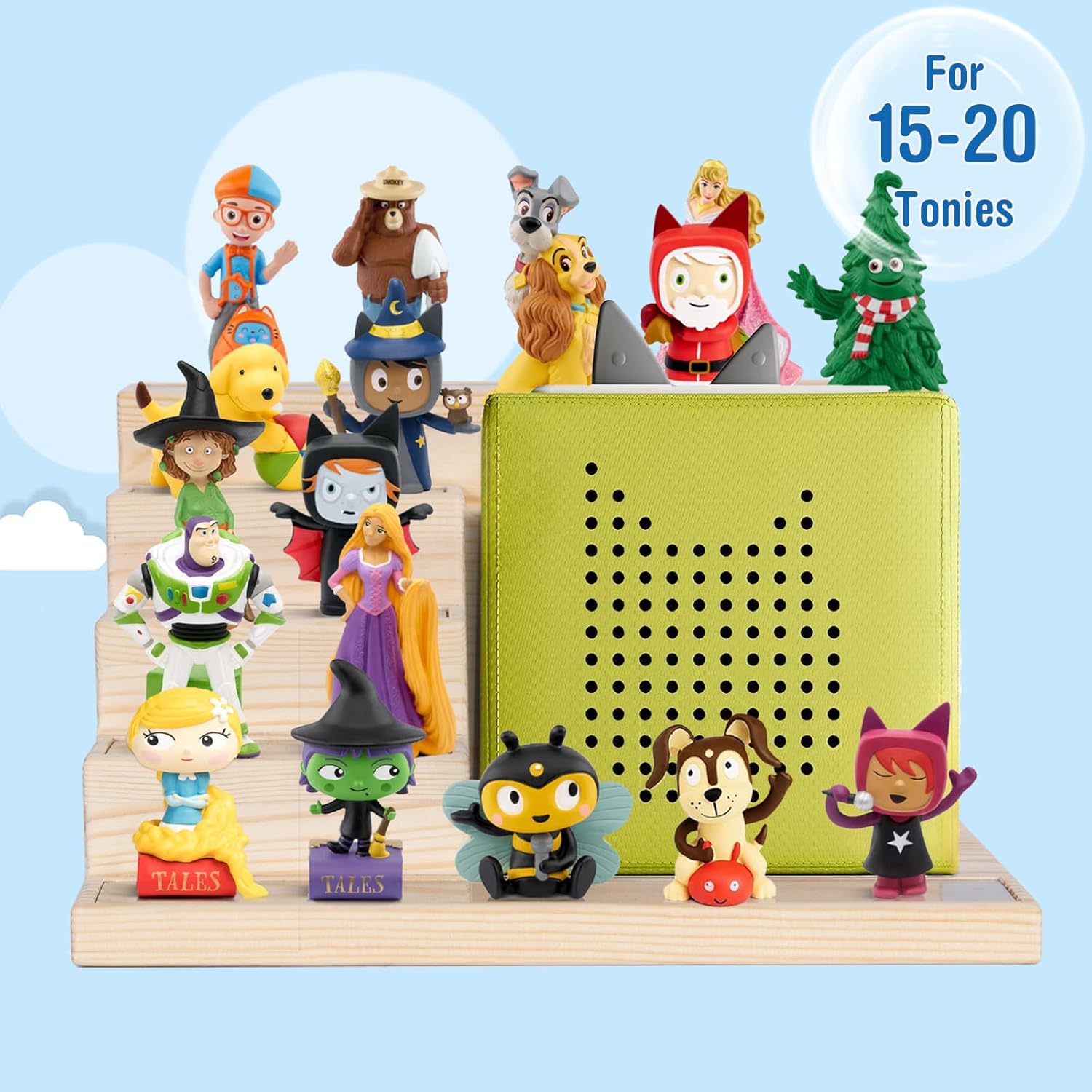 Toniebox wandplank mini 27 cm — 2