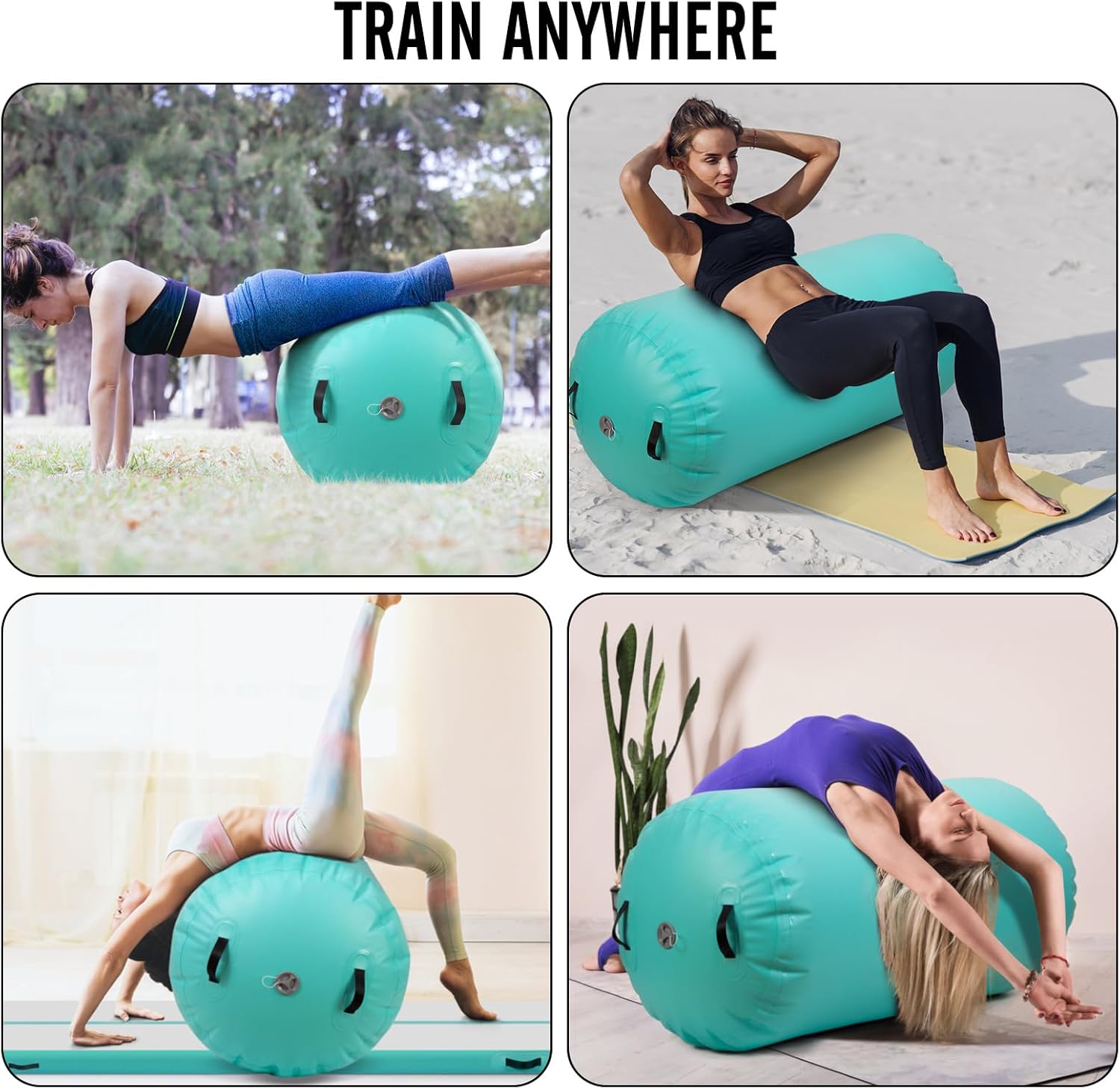 Groene gymnastiekroller — 4