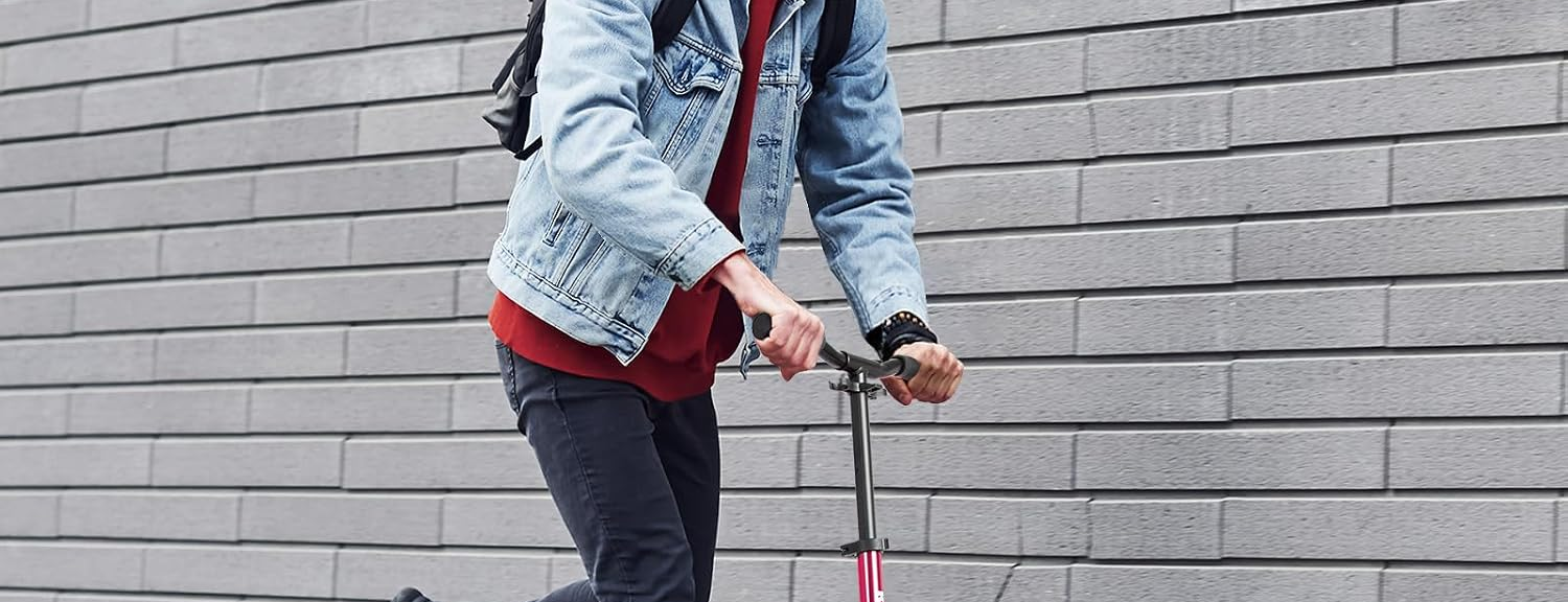 Step volwassenen roze, opvouwbaar 43 cm