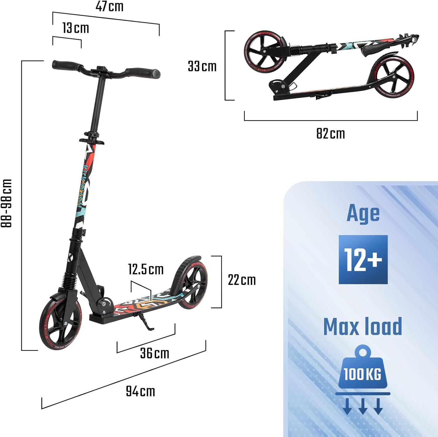 Step voor volwassenen – 47 cm — 5
