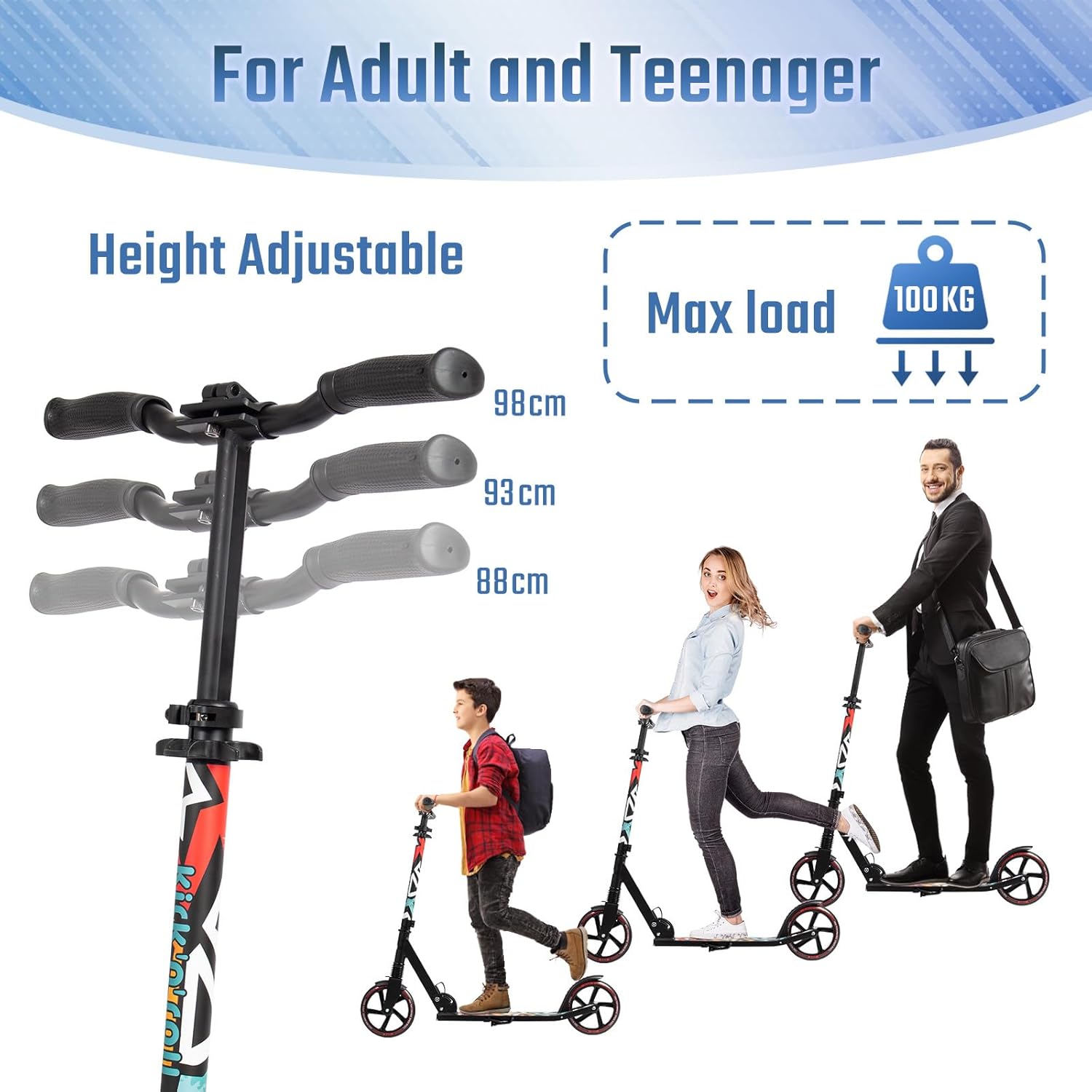 Step voor volwassenen – 47 cm — 2