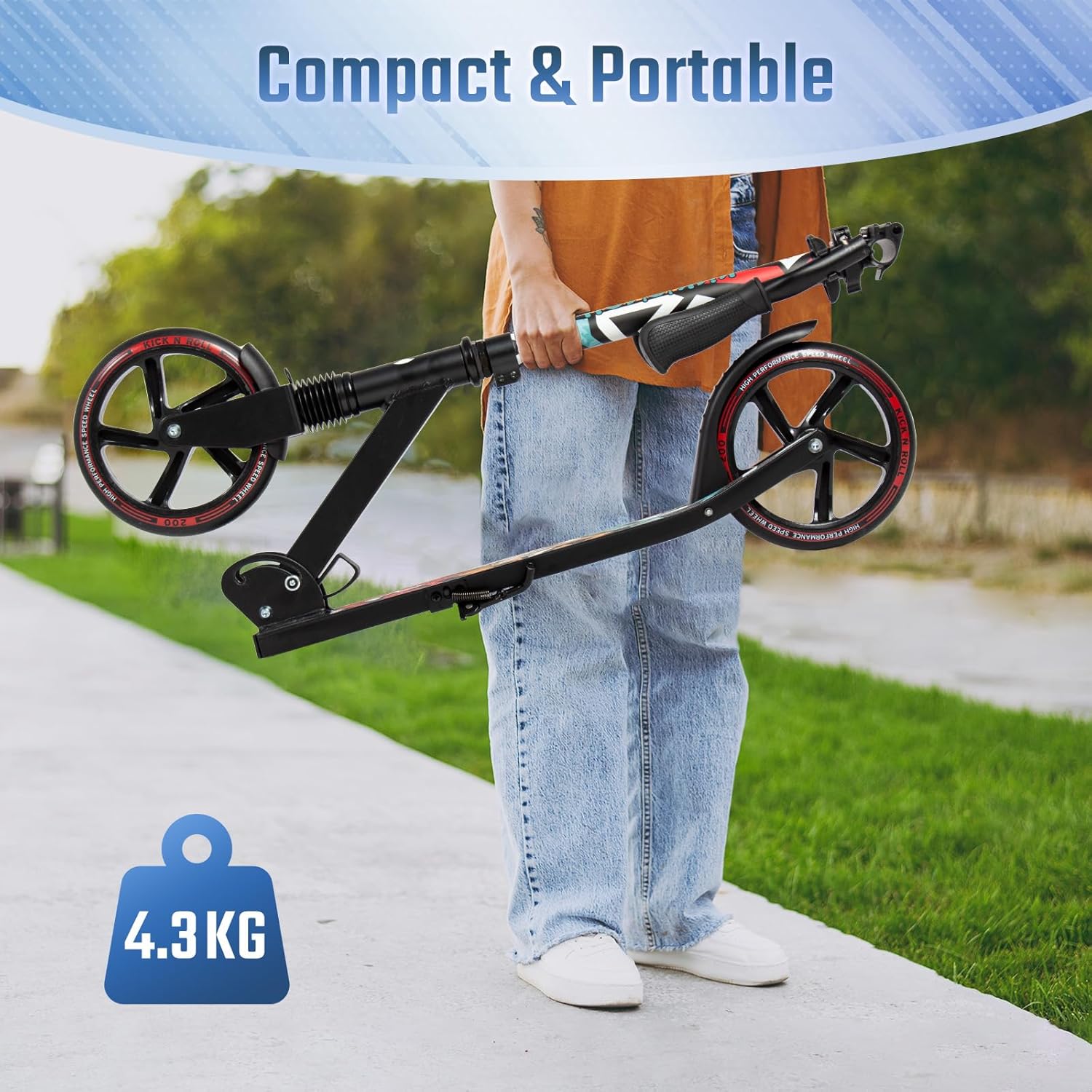 Step voor volwassenen – 47 cm — 6
