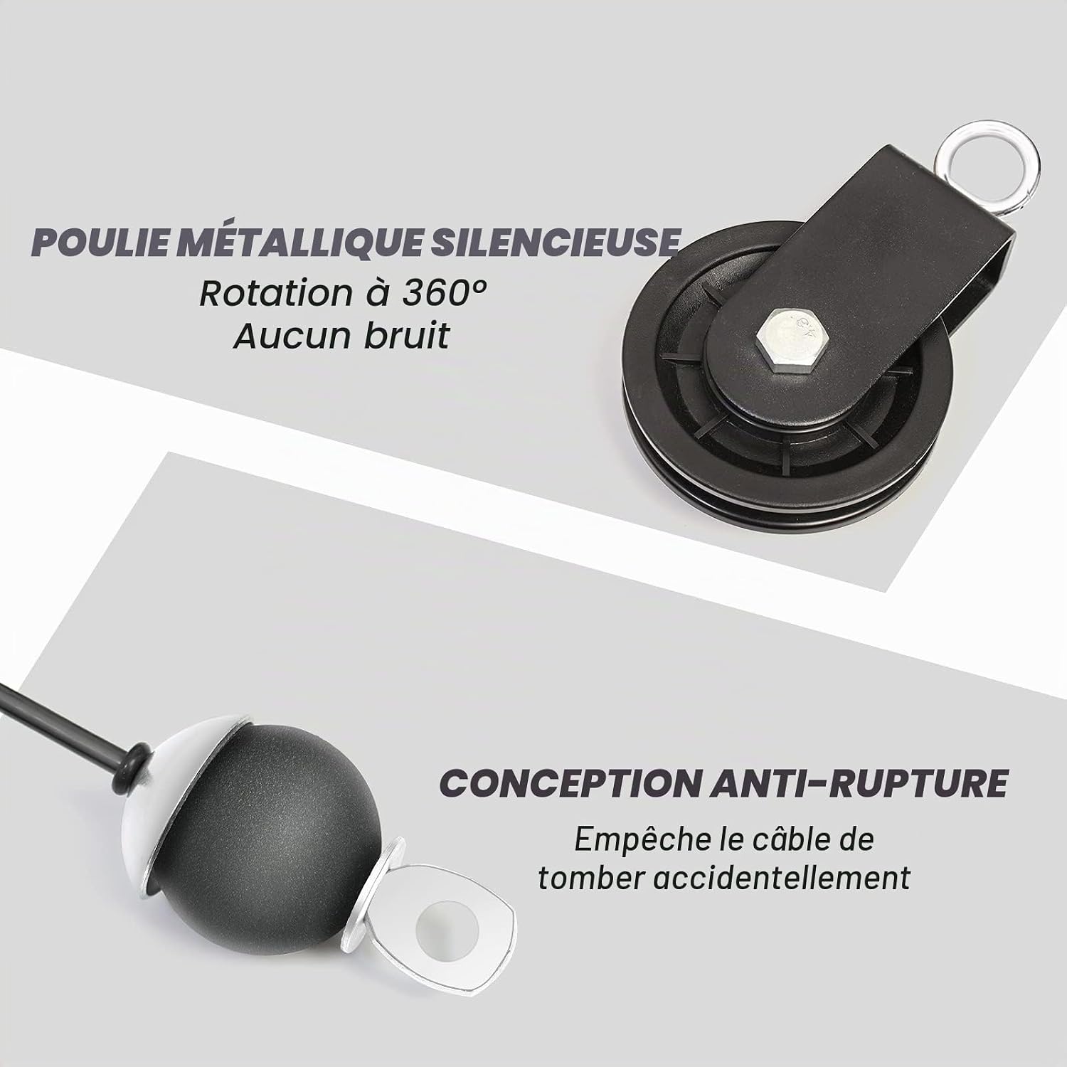 Pulley systeem voor krachttraining thuis — 4