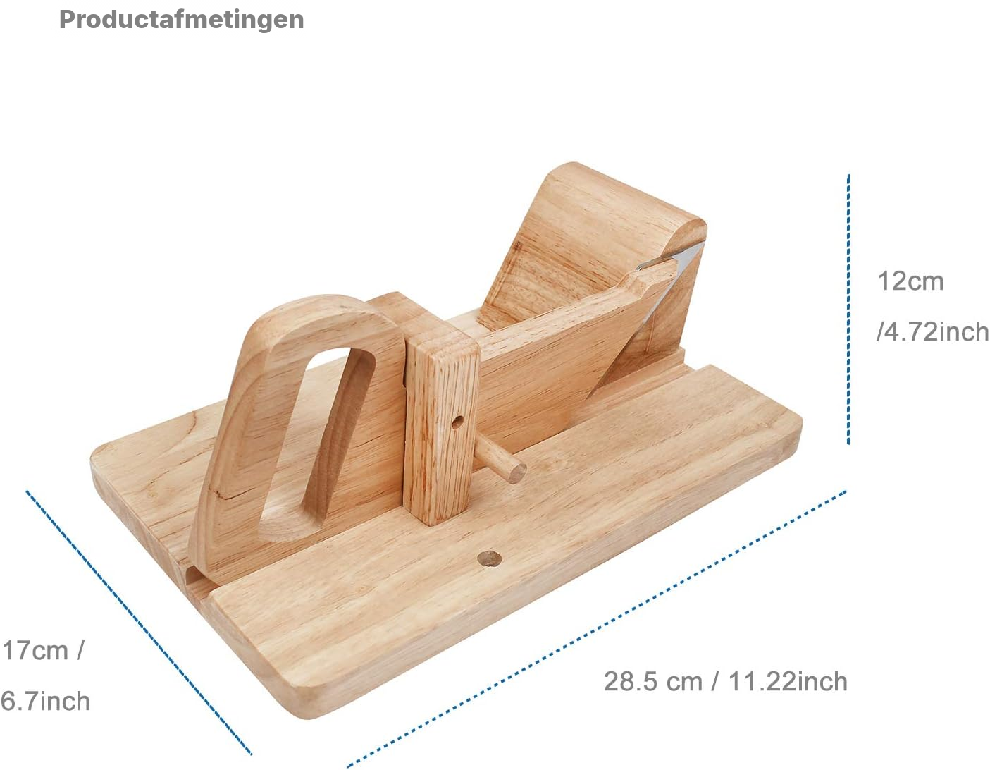 Worstsnijder – gelijkmatige plakjes — 4