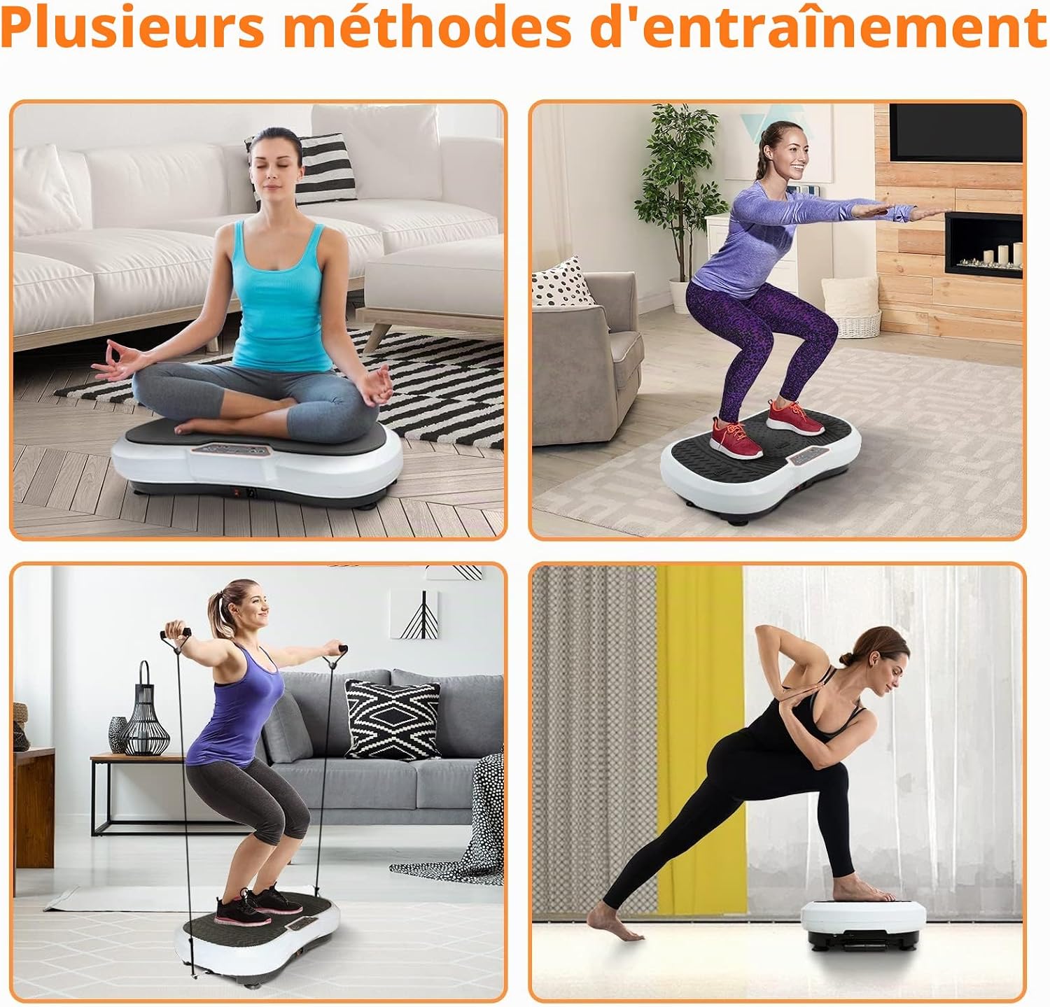 Platforma wibracyjna – fitness w domu — 6