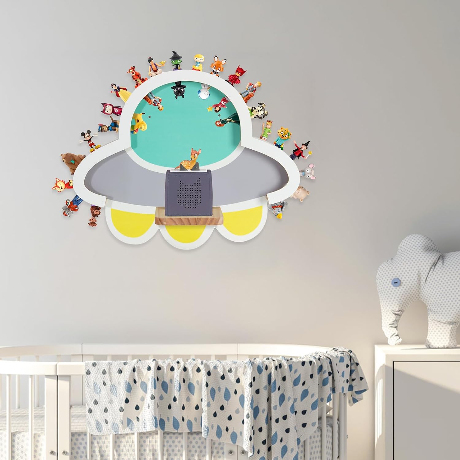 Półka na figurki Tonies 50 cm – 3 kolory — 6
