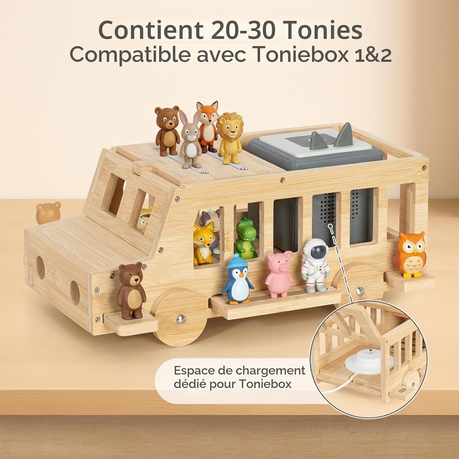 Półka na figurki Tonie – porządek w kolekcji — 3