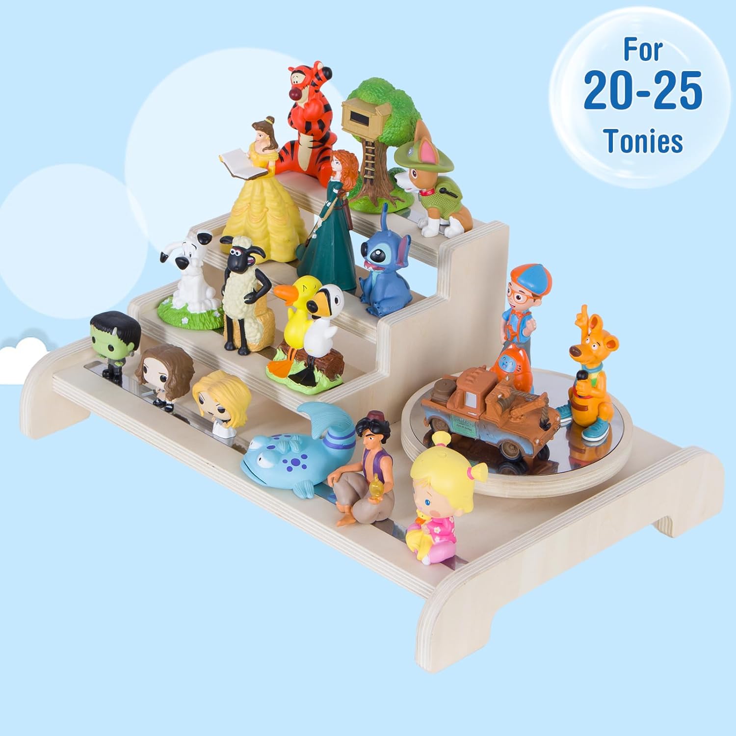 Organizer na zabawki – półka magnetyczna 37 cm — 3