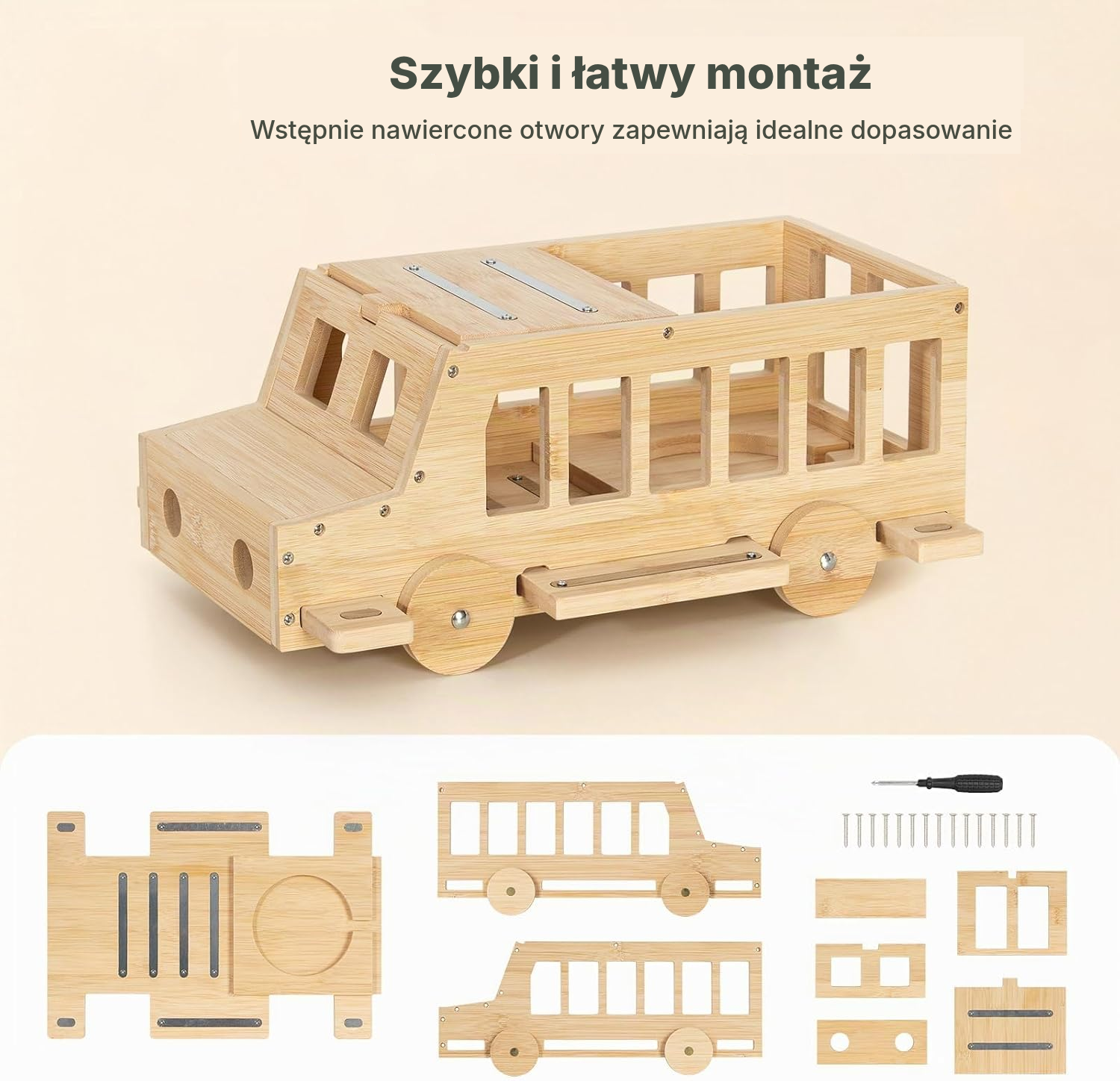 Półka na figurki Tonie – porządek w kolekcji — 6