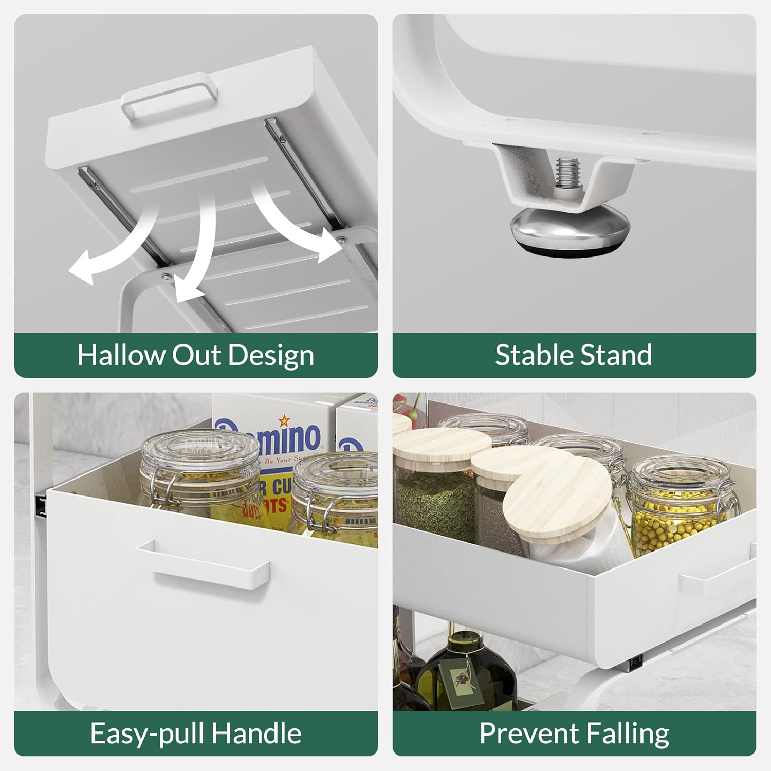 Organizer do szafki pod zlew – 2 poziomy — 4